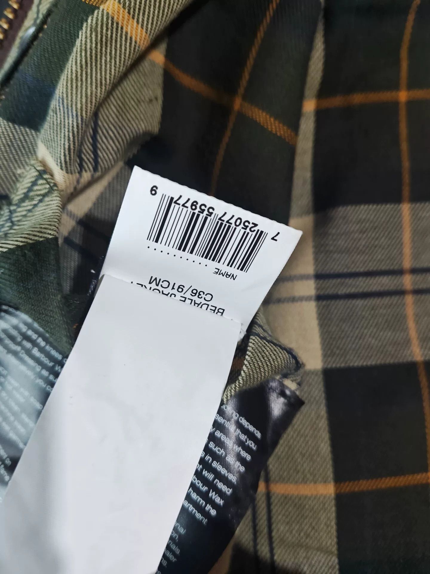Barbour Barbour Bedale Waxed Jacket Size US M / EU 48-50 / 2 - 7 Thumbnail