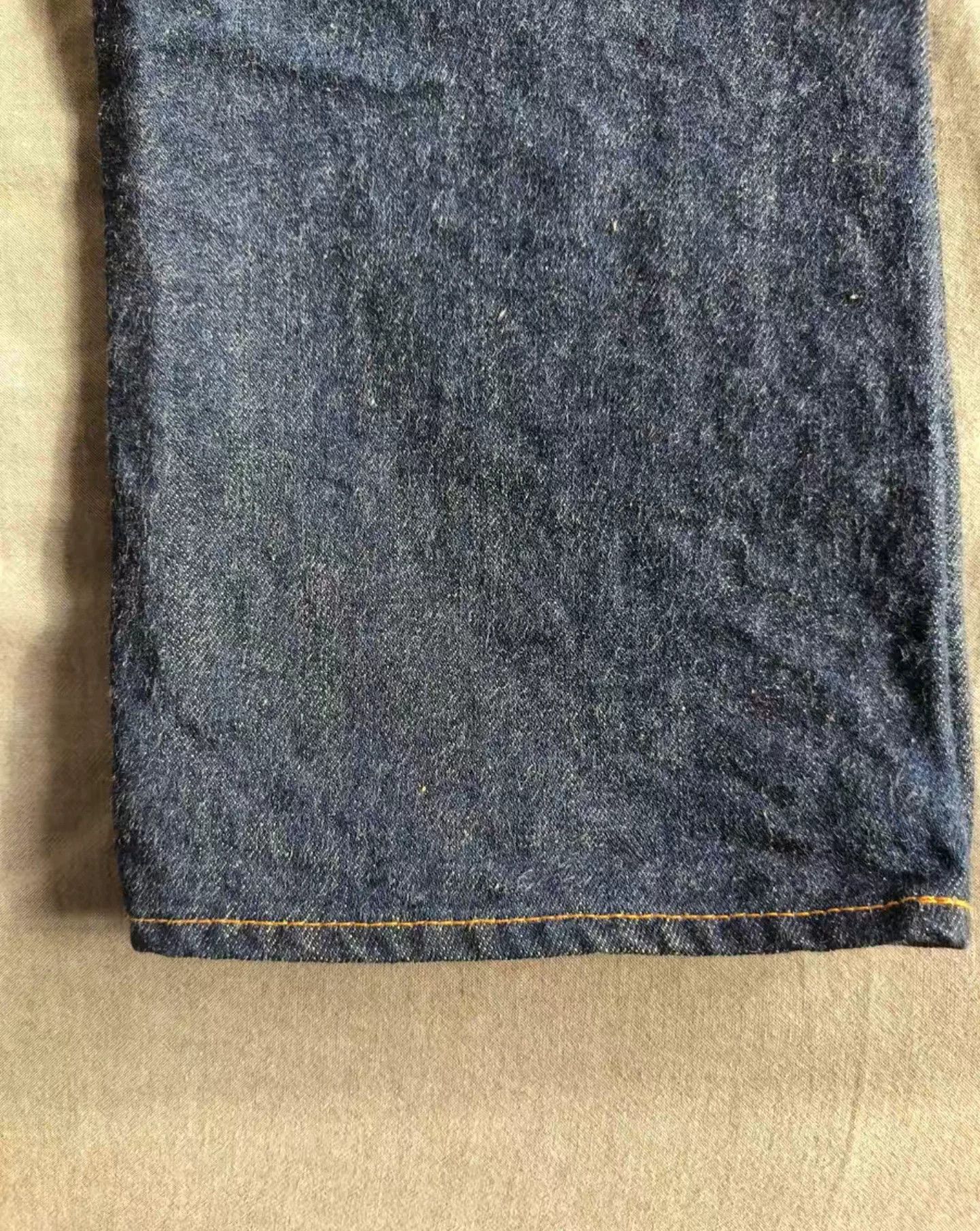 RESOLUTE RESOLUTE 710 Raw Denim Jeans Size US 32 / EU 48 - 6 Thumbnail