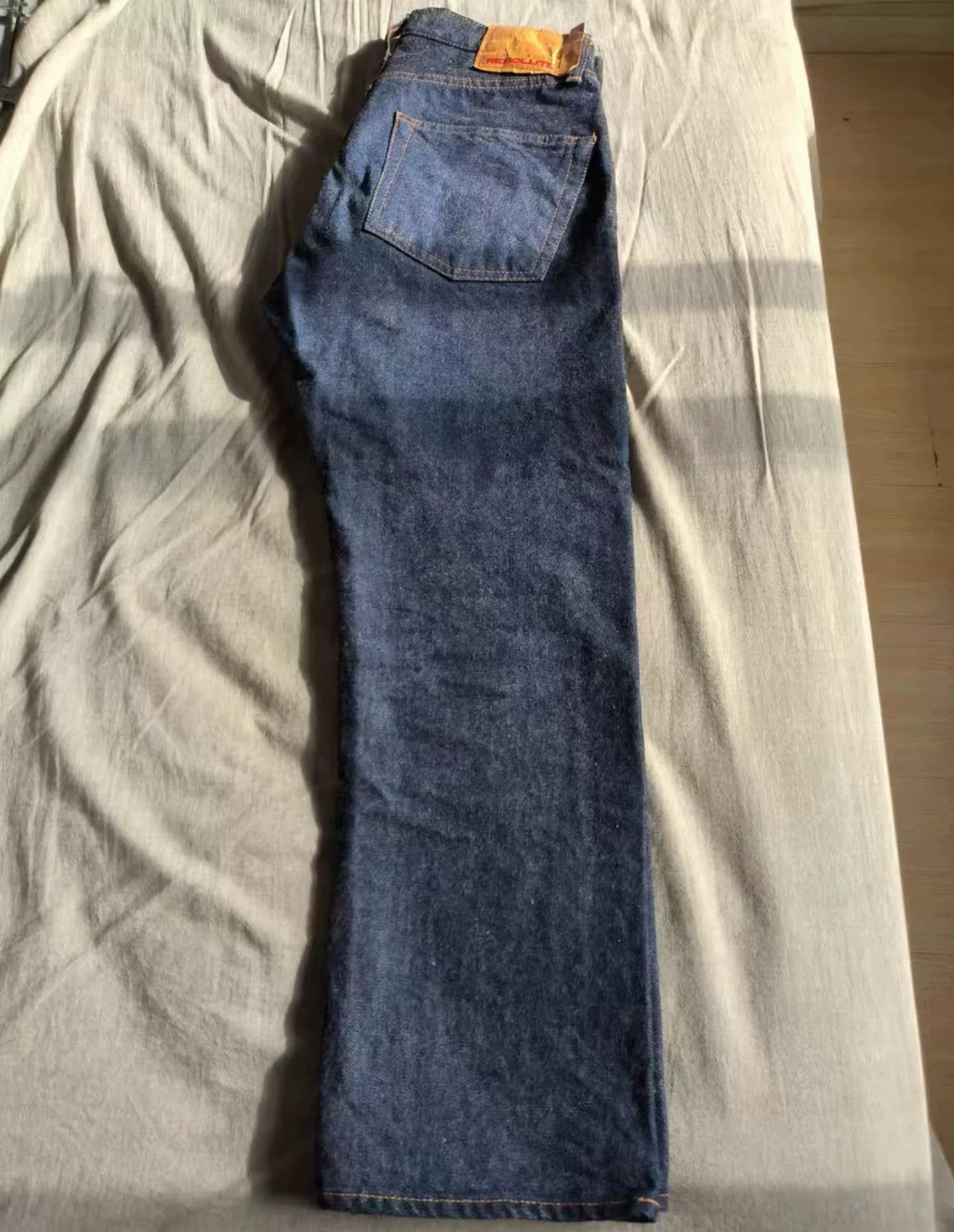 RESOLUTE RESOLUTE 710 Raw Denim Jeans Size US 32 / EU 48 - 2 Thumbnail