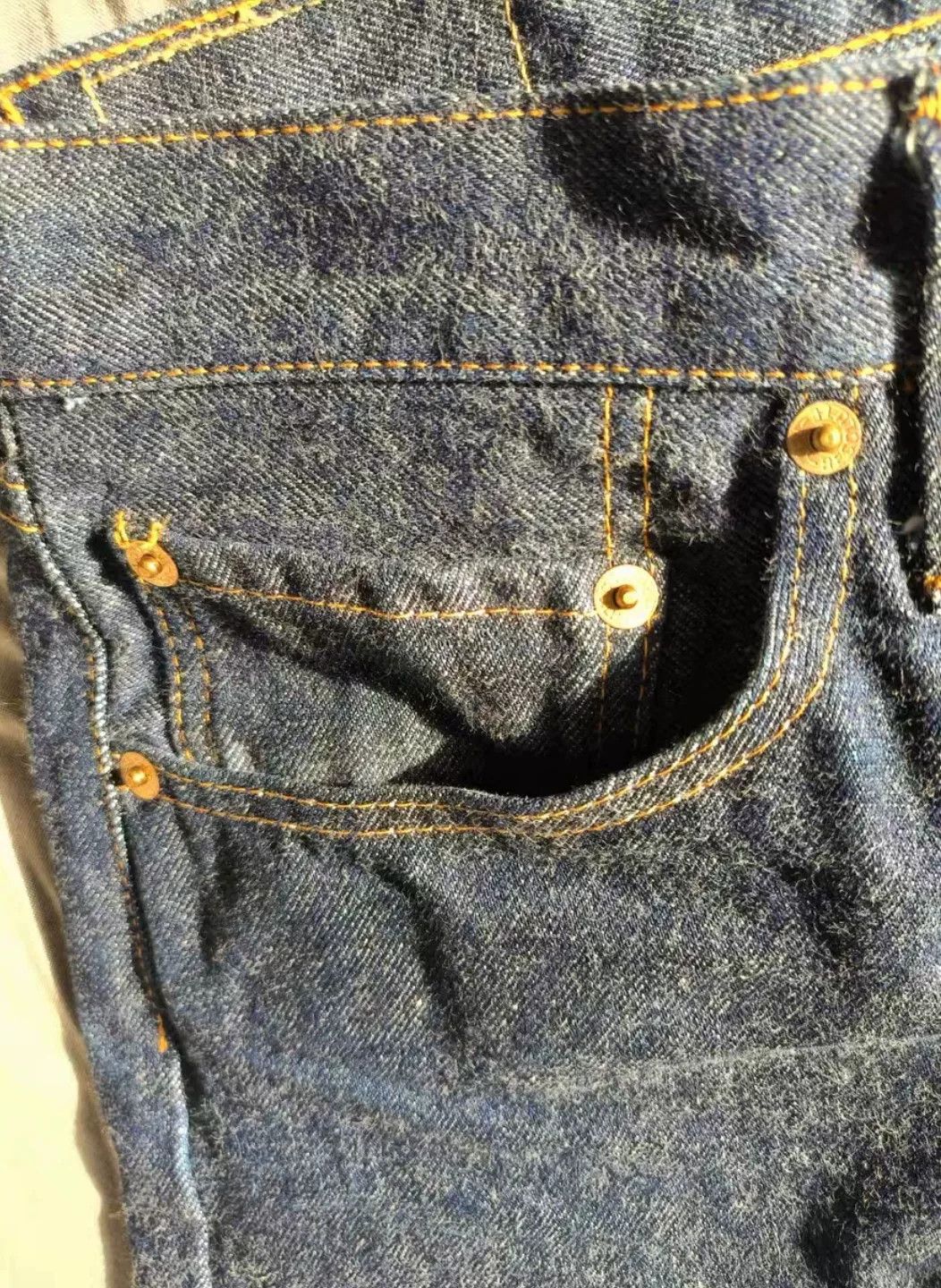 RESOLUTE RESOLUTE 710 Raw Denim Jeans Size US 32 / EU 48 - 5 Thumbnail