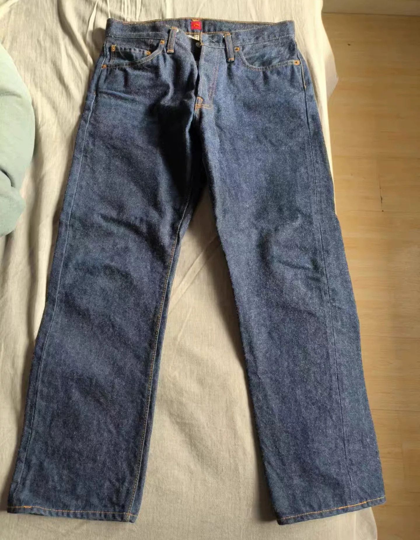 RESOLUTE RESOLUTE 710 Raw Denim Jeans Size US 32 / EU 48 - 3 Thumbnail