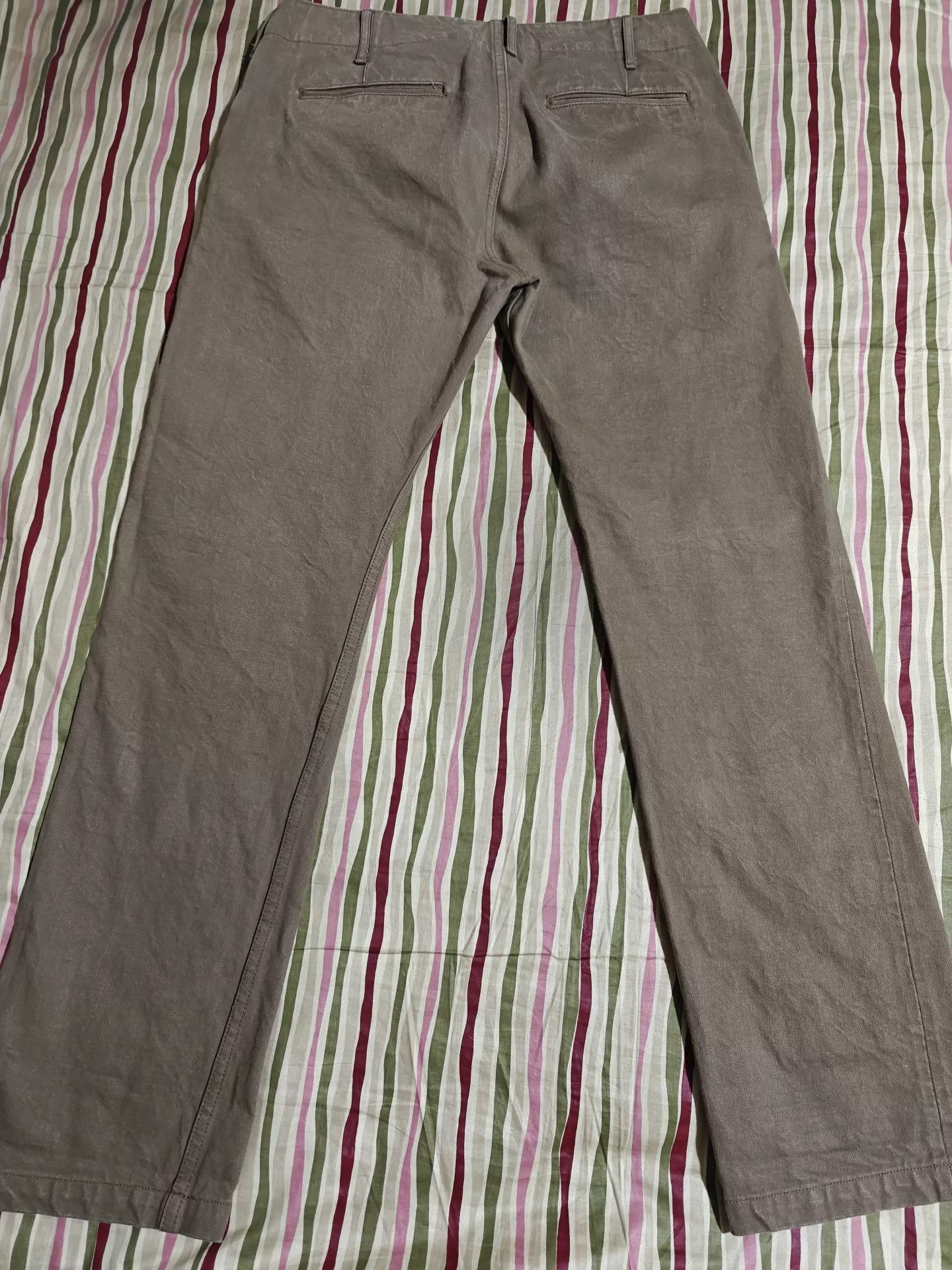 Samurai Jeans SAMURAI JEANS SJ42CP 15oz Cargo Pants Size US 35 - 3 Thumbnail