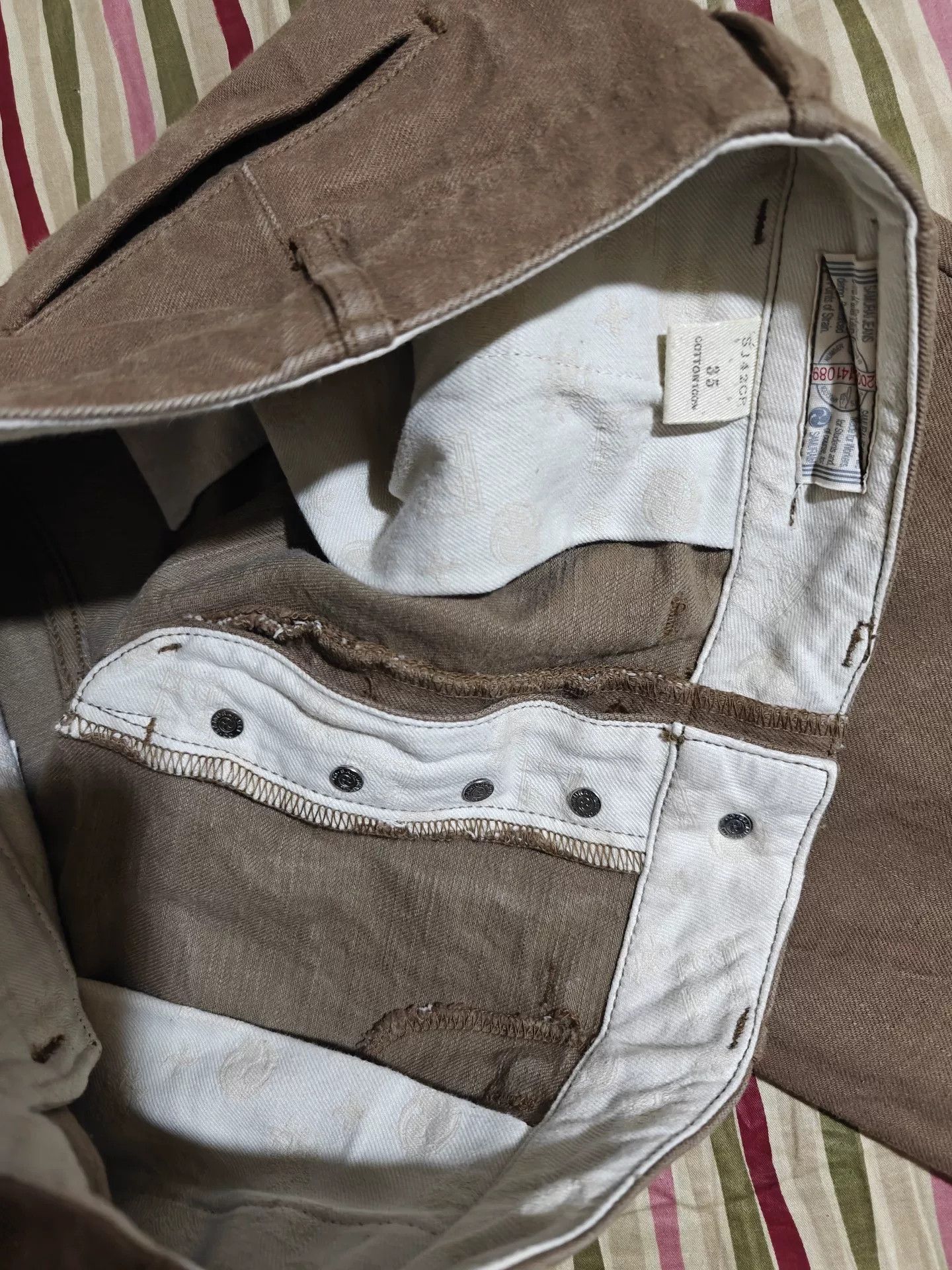 Samurai Jeans SAMURAI JEANS SJ42CP 15oz Cargo Pants Size US 35 - 5 Thumbnail