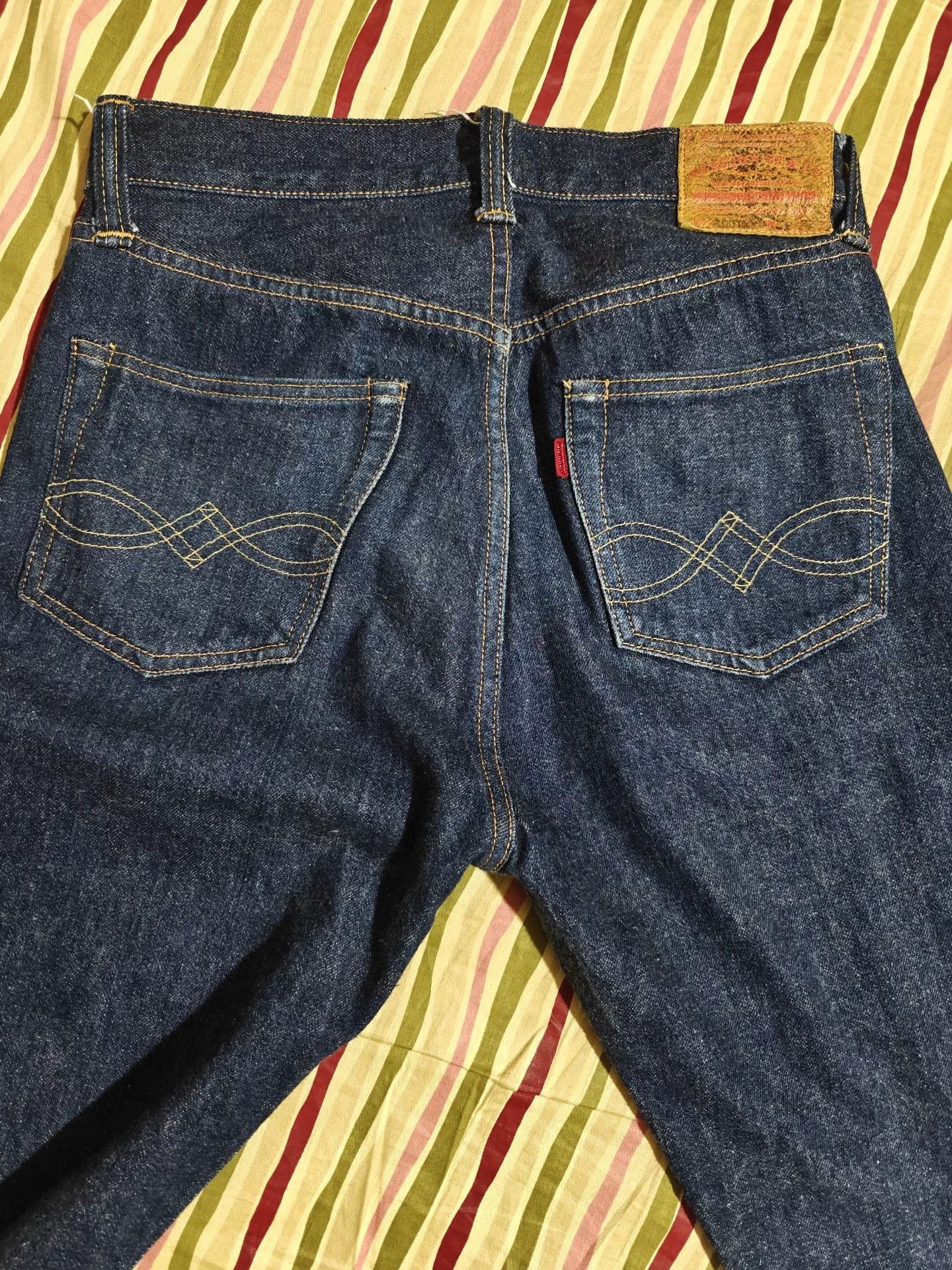 Warehouse & Co. WARE HOUSE 1947 MODEL DD-1001XX Jeans Size US 28 / EU 44 - 6 Thumbnail