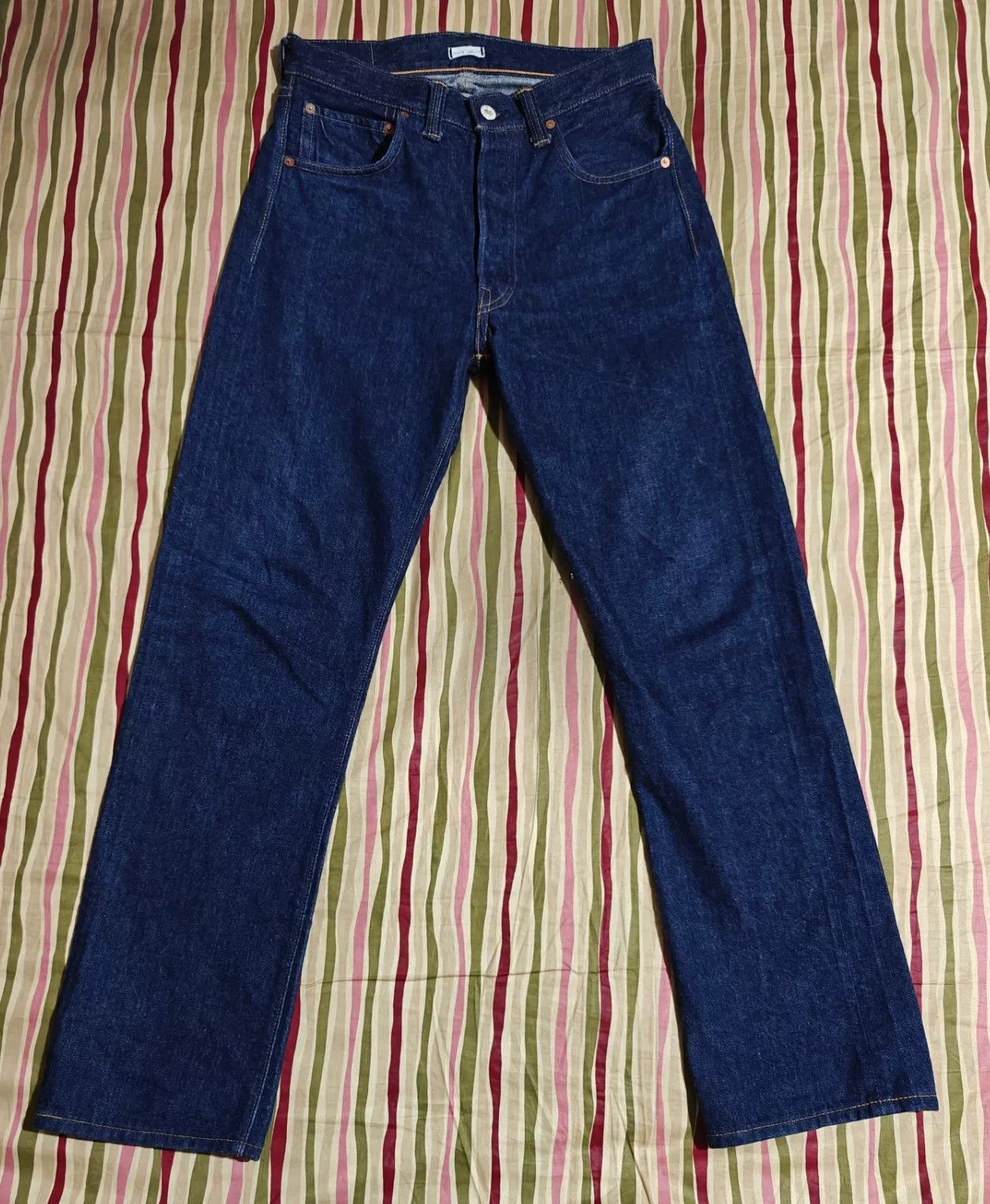 Warehouse & Co. WARE HOUSE 1947 MODEL DD-1001XX Jeans Size US 28 / EU 44 - 2 Thumbnail
