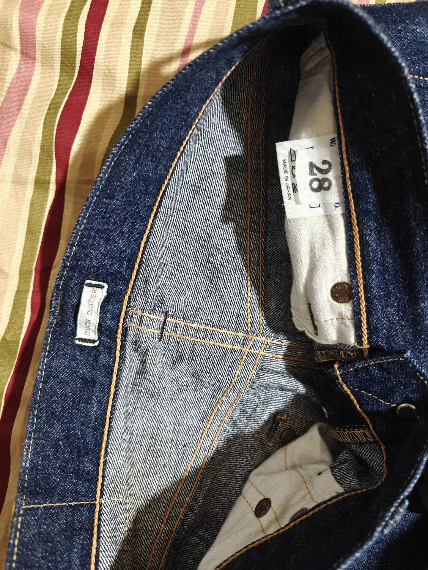 Warehouse & Co. WARE HOUSE 1947 MODEL DD-1001XX Jeans Size US 28 / EU 44 - 7 Thumbnail