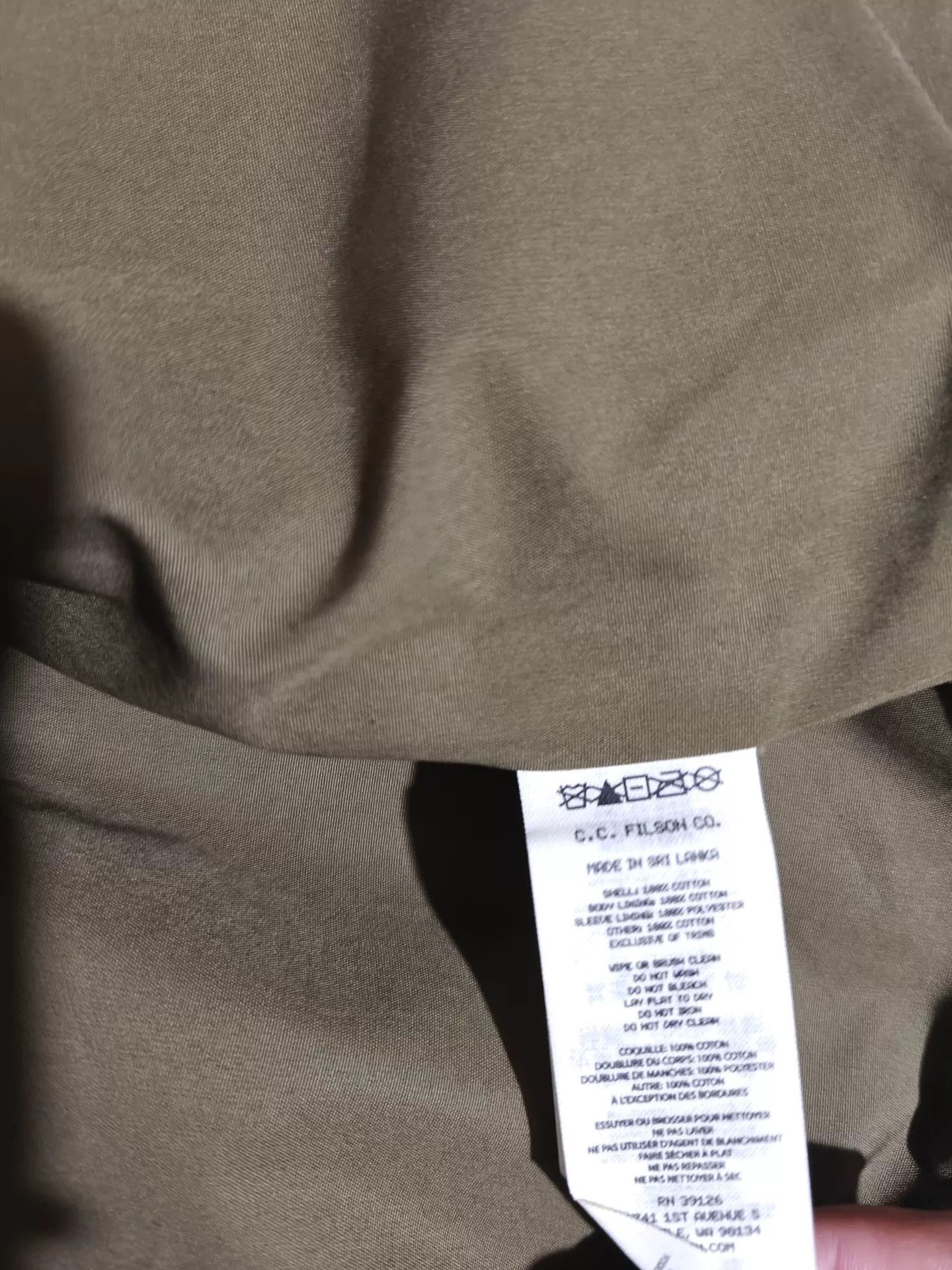 Filson Filson Ranger Crewman Jacket Size US S / EU 44-46 / 1 - 8 Thumbnail