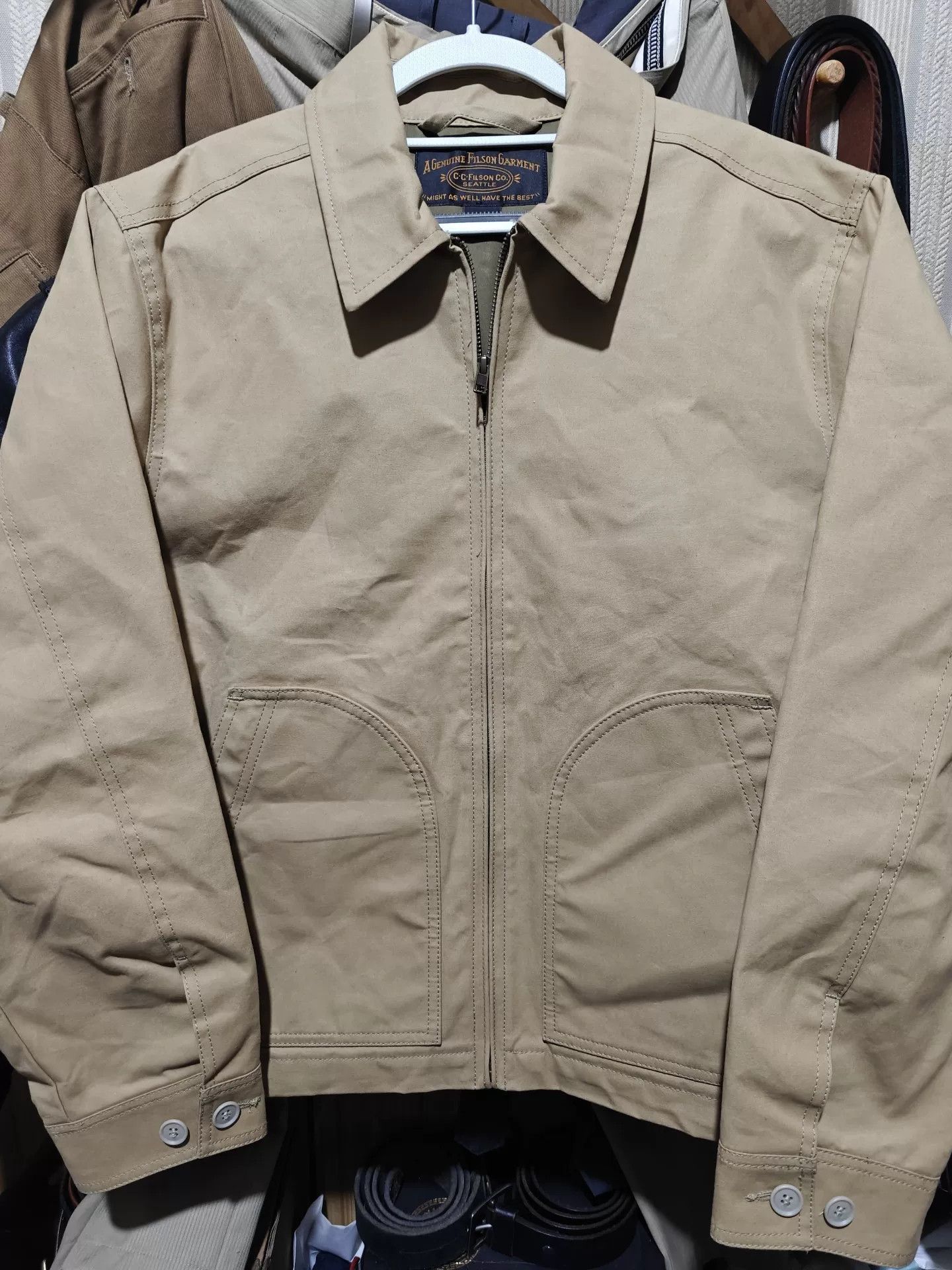 Filson Filson Ranger Crewman Jacket Size US S / EU 44-46 / 1 - 2 Thumbnail