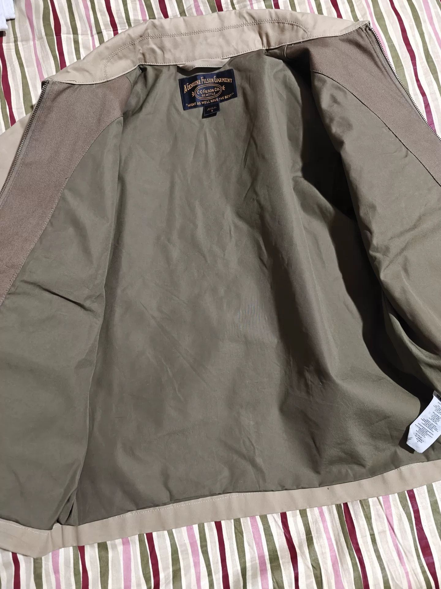 Filson Filson Ranger Crewman Jacket Size US S / EU 44-46 / 1 - 6 Thumbnail