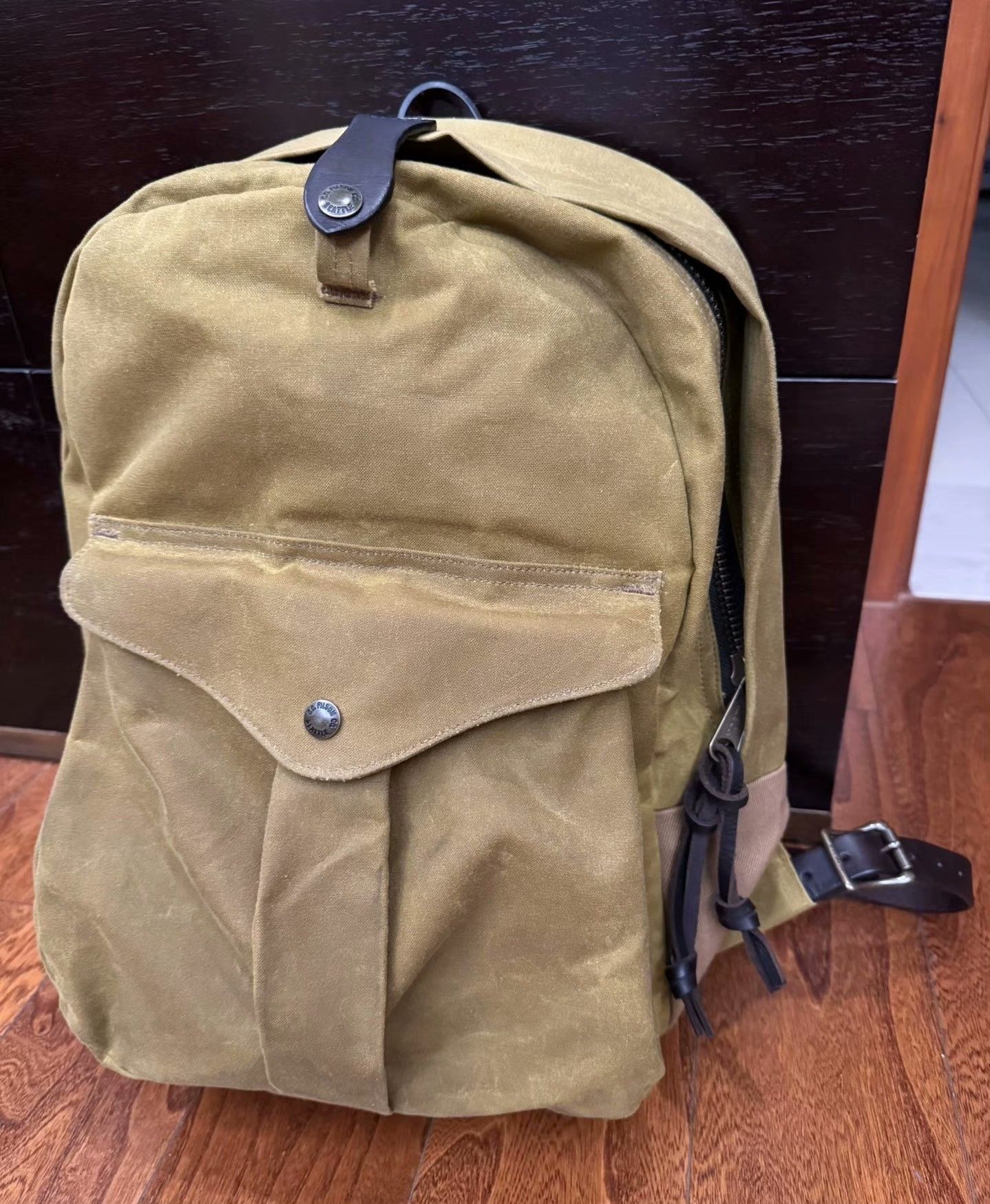 Filson Filson 70307 Waxed Canvas Backpack Size ONE SIZE - 9 Thumbnail