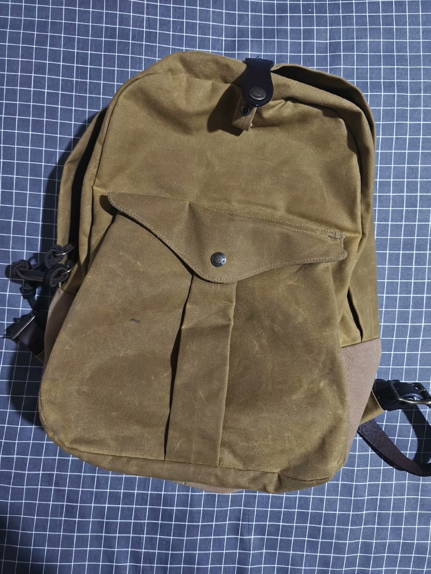Filson Filson 70307 Waxed Canvas Backpack Size ONE SIZE - 2 Thumbnail