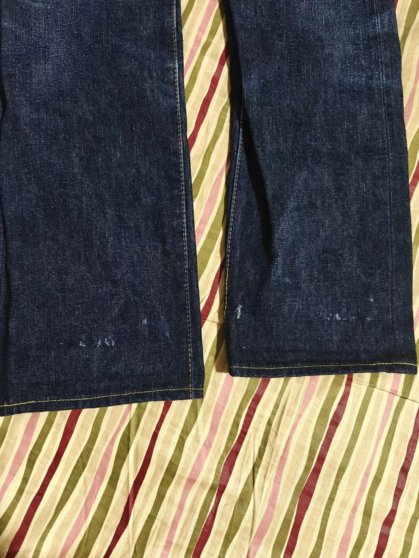 Samurai Jeans SAMURAI JEANS S510XX 19OZ Straight Jeans Size US 30 / EU 46 - 4 Thumbnail