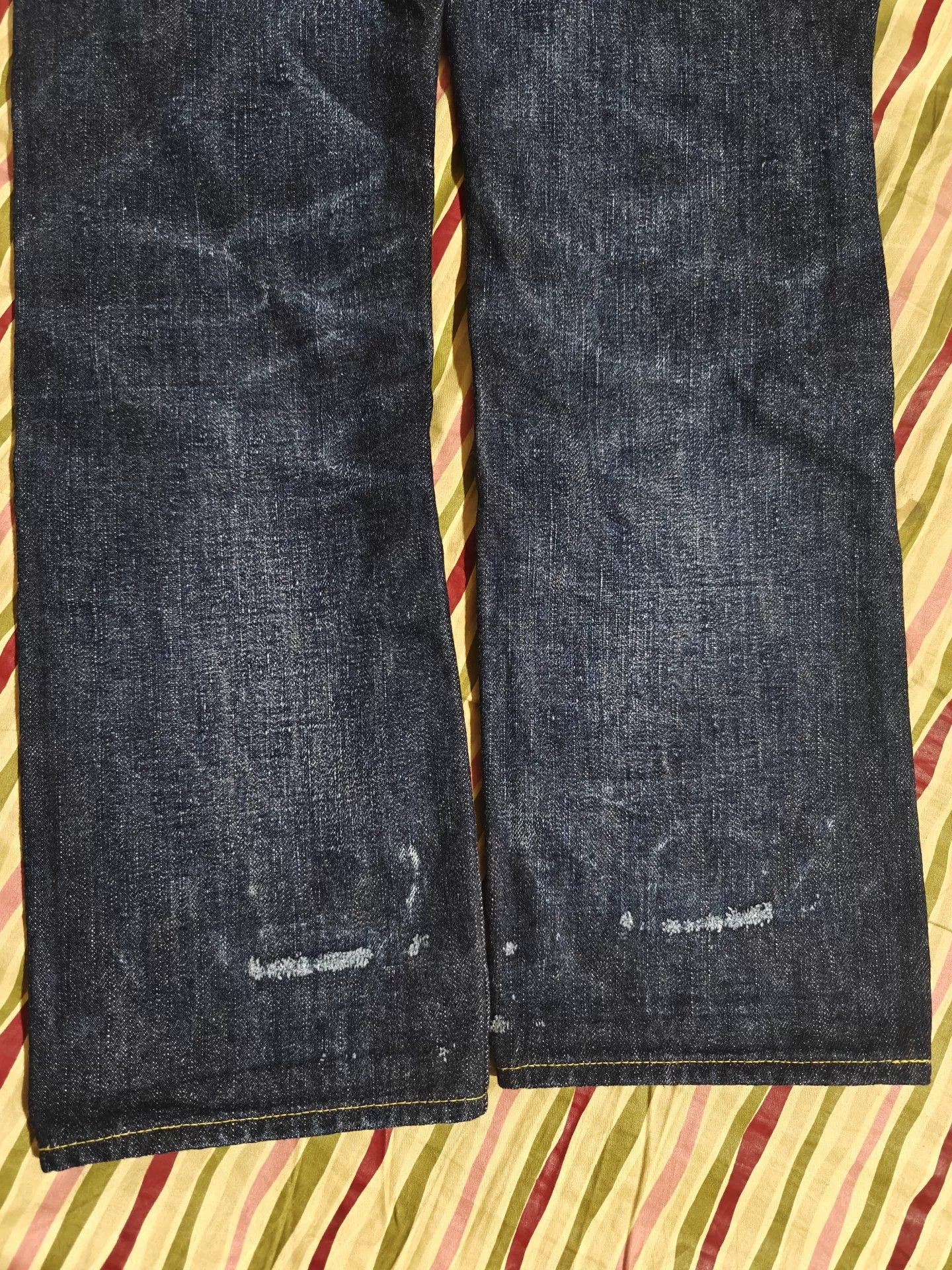 Samurai Jeans SAMURAI JEANS S510XX 19OZ Straight Jeans Size US 30 / EU 46 - 7 Thumbnail