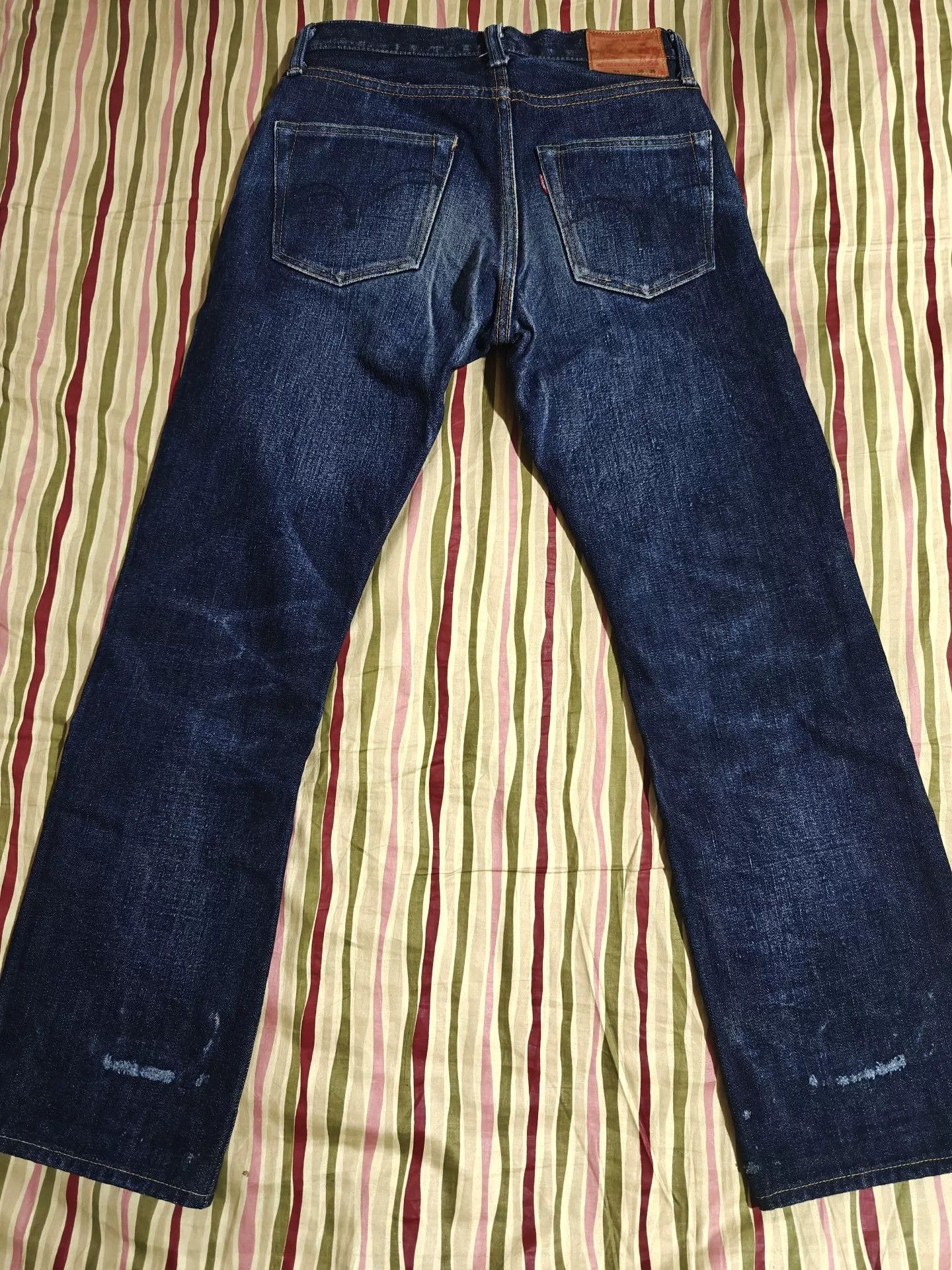 Samurai Jeans SAMURAI JEANS S510XX 19OZ Straight Jeans Size US 30 / EU 46 - 5 Thumbnail