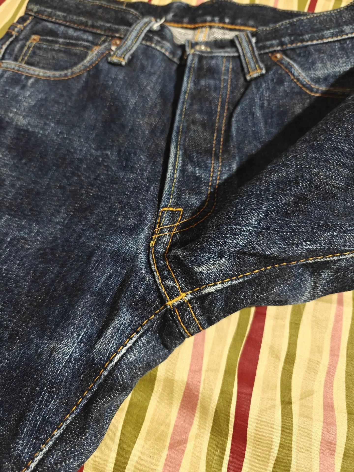 Samurai Jeans SAMURAI JEANS S510XX 19OZ Straight Jeans Size US 30 / EU 46 - 3 Thumbnail
