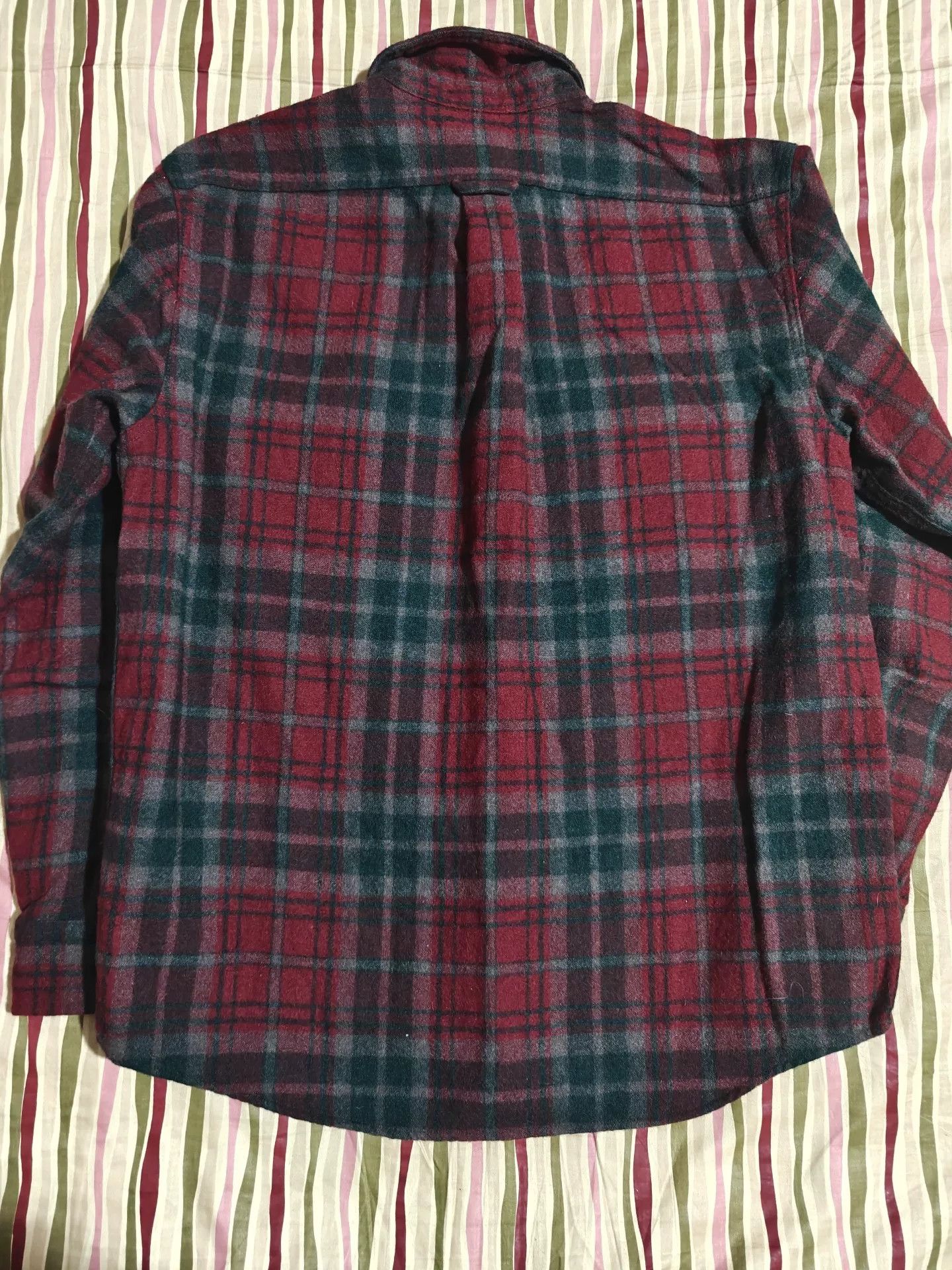 Filson Filson 14897 Northwest Wool Long-Sleeve Shirt Size US M / EU 48-50 / 2 - 2 Thumbnail