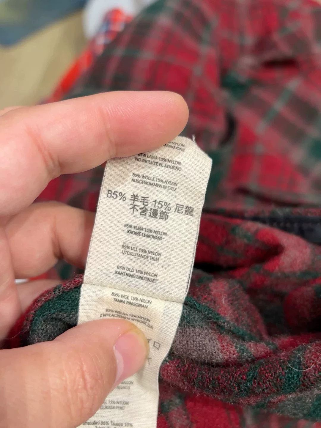 Filson Filson 14897 Northwest Wool Long-Sleeve Shirt Size US M / EU 48-50 / 2 - 5 Thumbnail