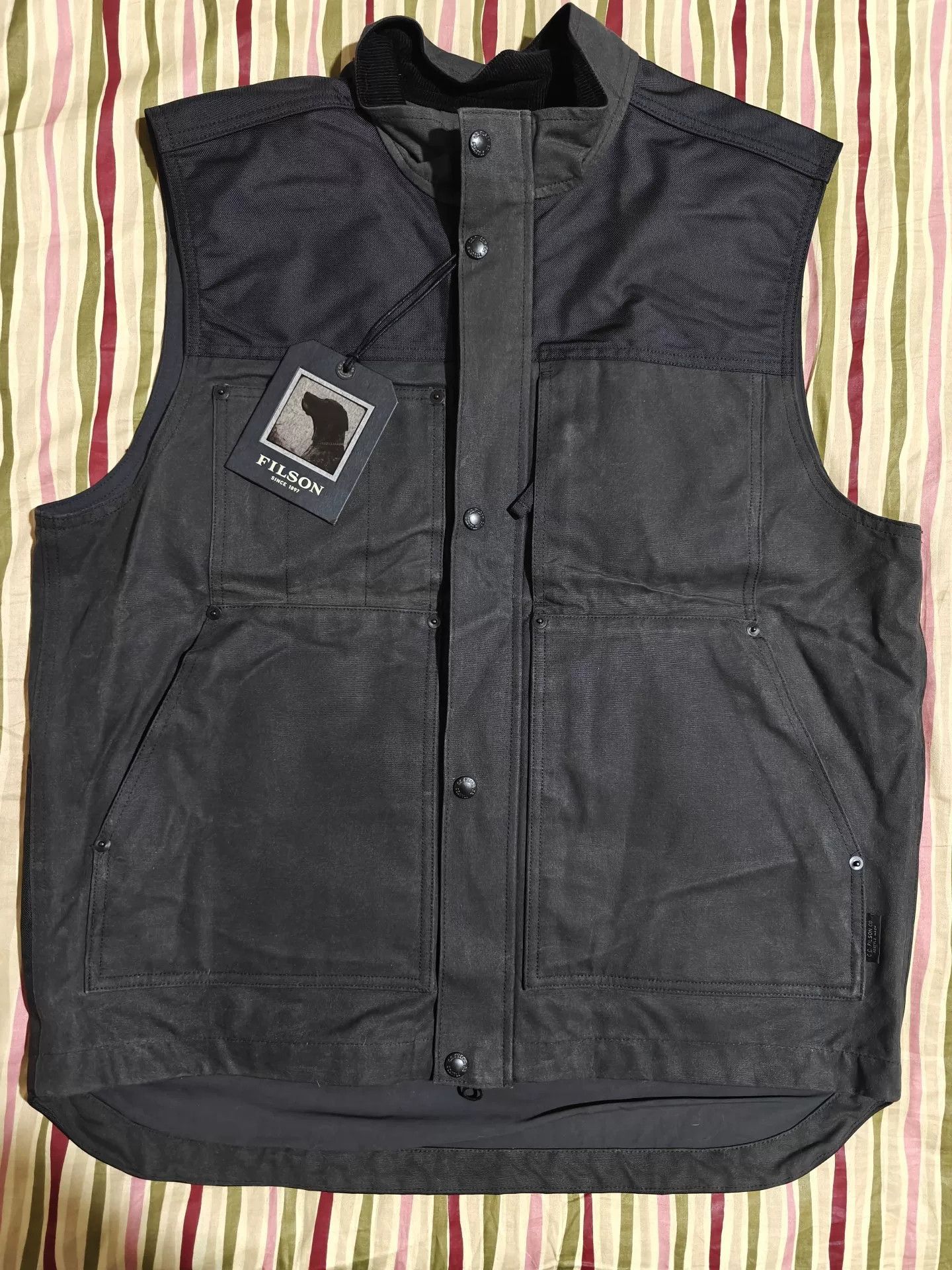 Filson Filson Alcan Canvas Vest Size US L / EU 52-54 / 3 - 2 Thumbnail
