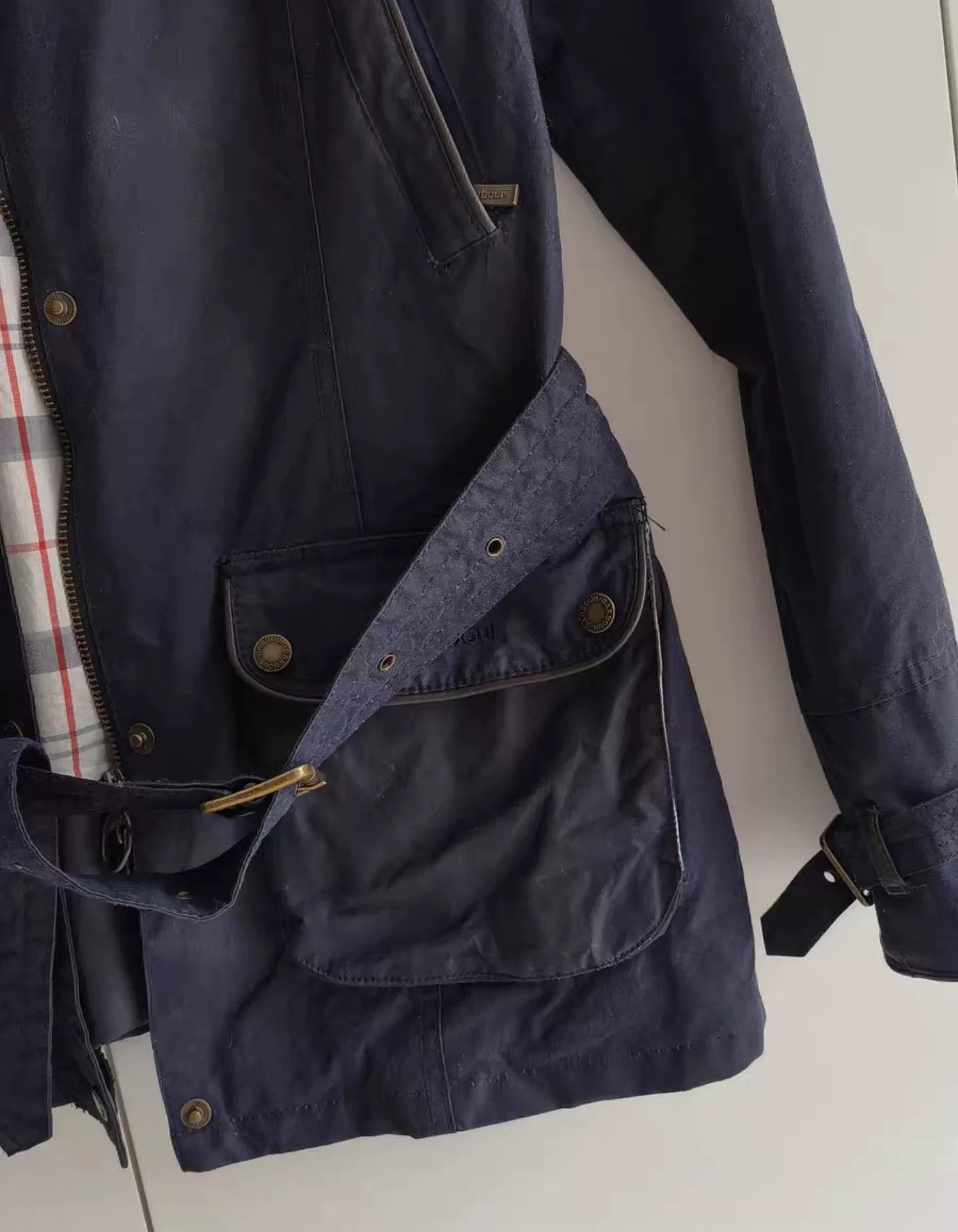 Barbour Barbour Waxed Hunting Jacket Unisex Size US M / EU 48-50 / 2 - 3 Thumbnail