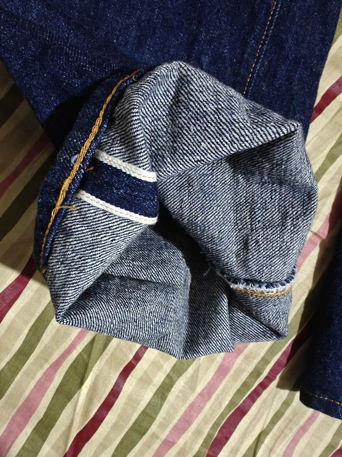 Warehouse & Co. WAREHOUSE Lot 1101 1970s Big E Jeans Size US 32 / EU 48 - 7 Thumbnail