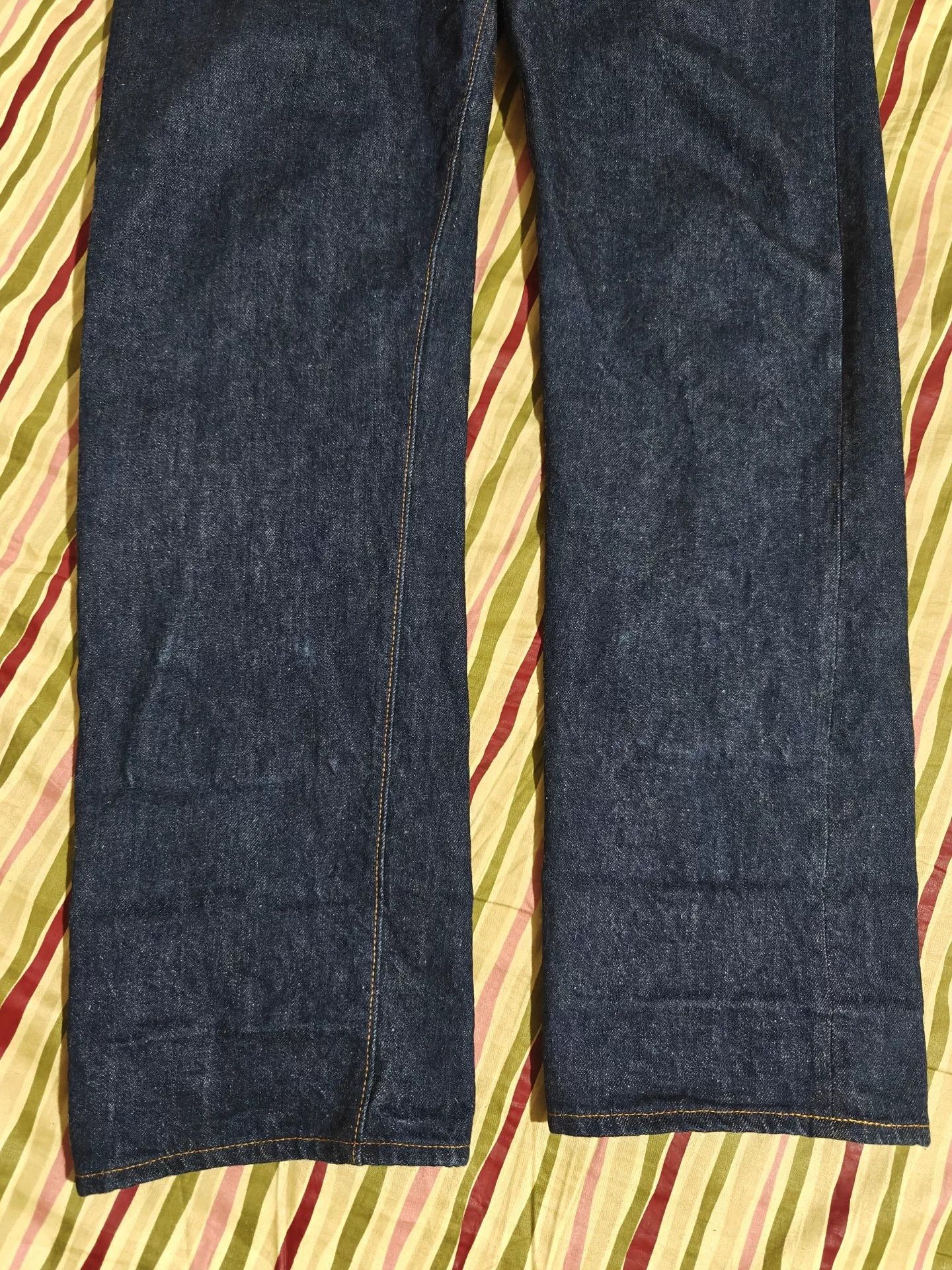 Warehouse & Co. WAREHOUSE Lot 1101 1970s Big E Jeans Size US 32 / EU 48 - 4 Thumbnail