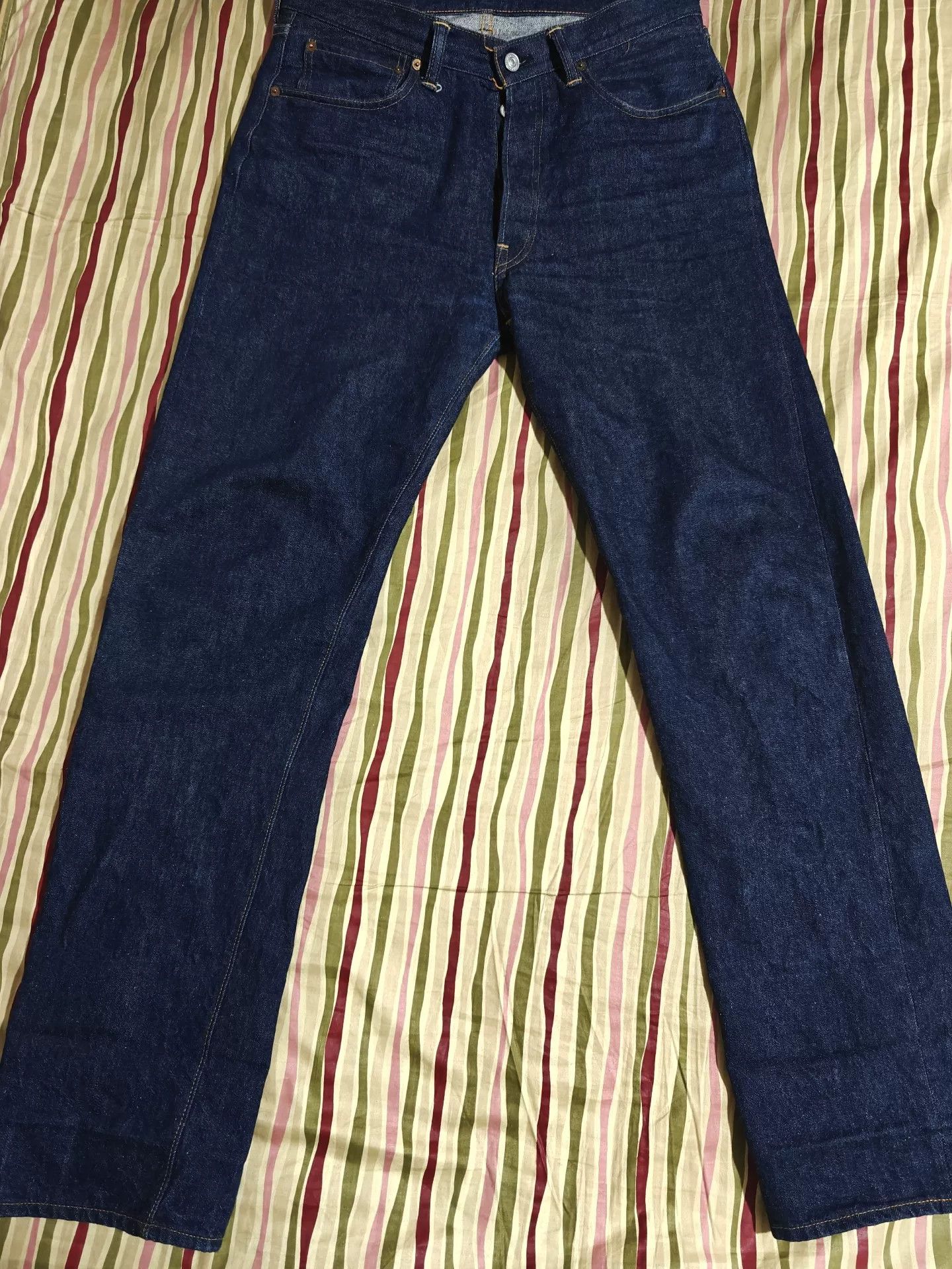Warehouse & Co. WAREHOUSE Lot 1101 1970s Big E Jeans Size US 32 / EU 48 - 2 Thumbnail