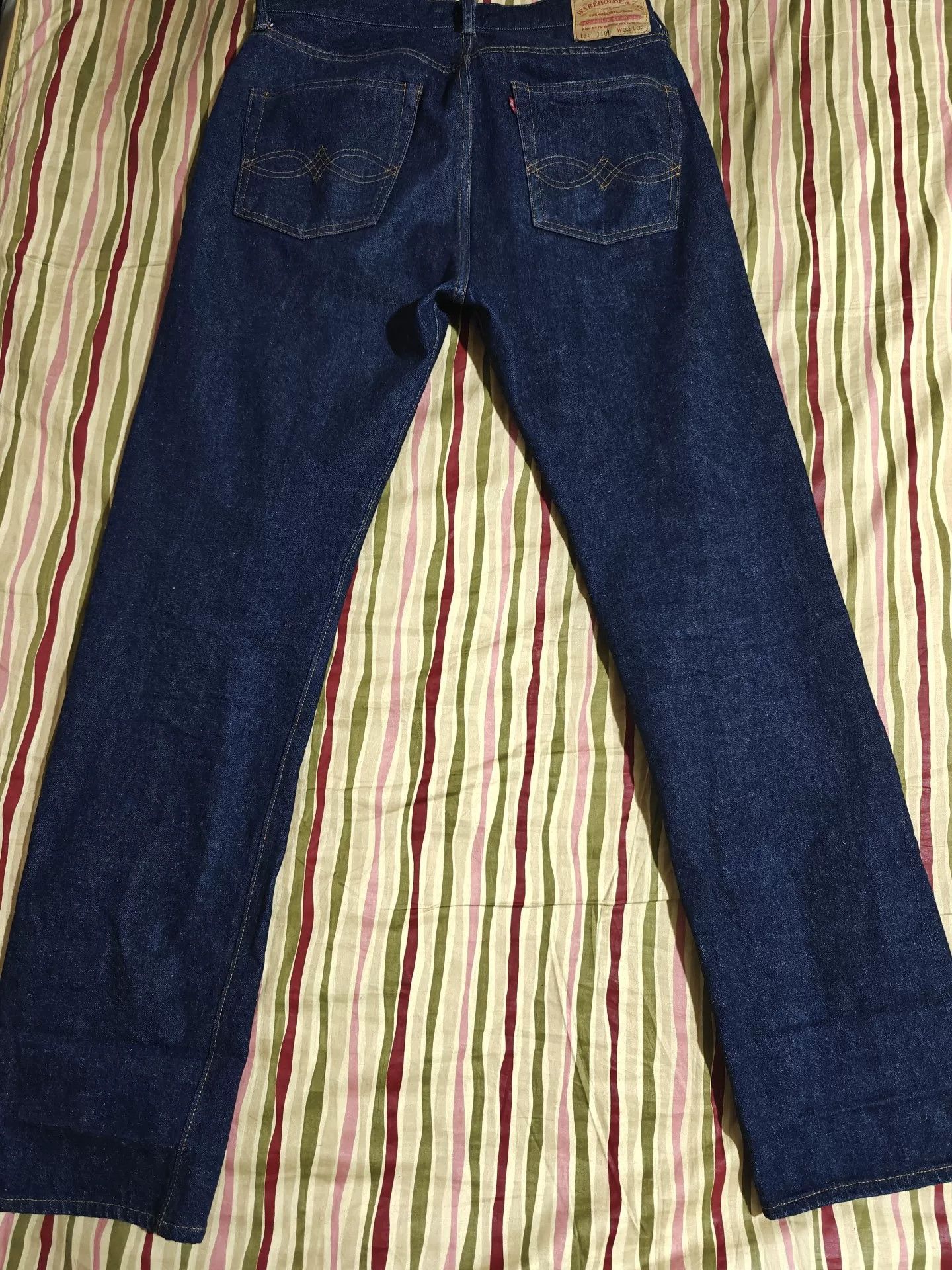 Warehouse & Co. WAREHOUSE Lot 1101 1970s Big E Jeans Size US 32 / EU 48 - 5 Thumbnail