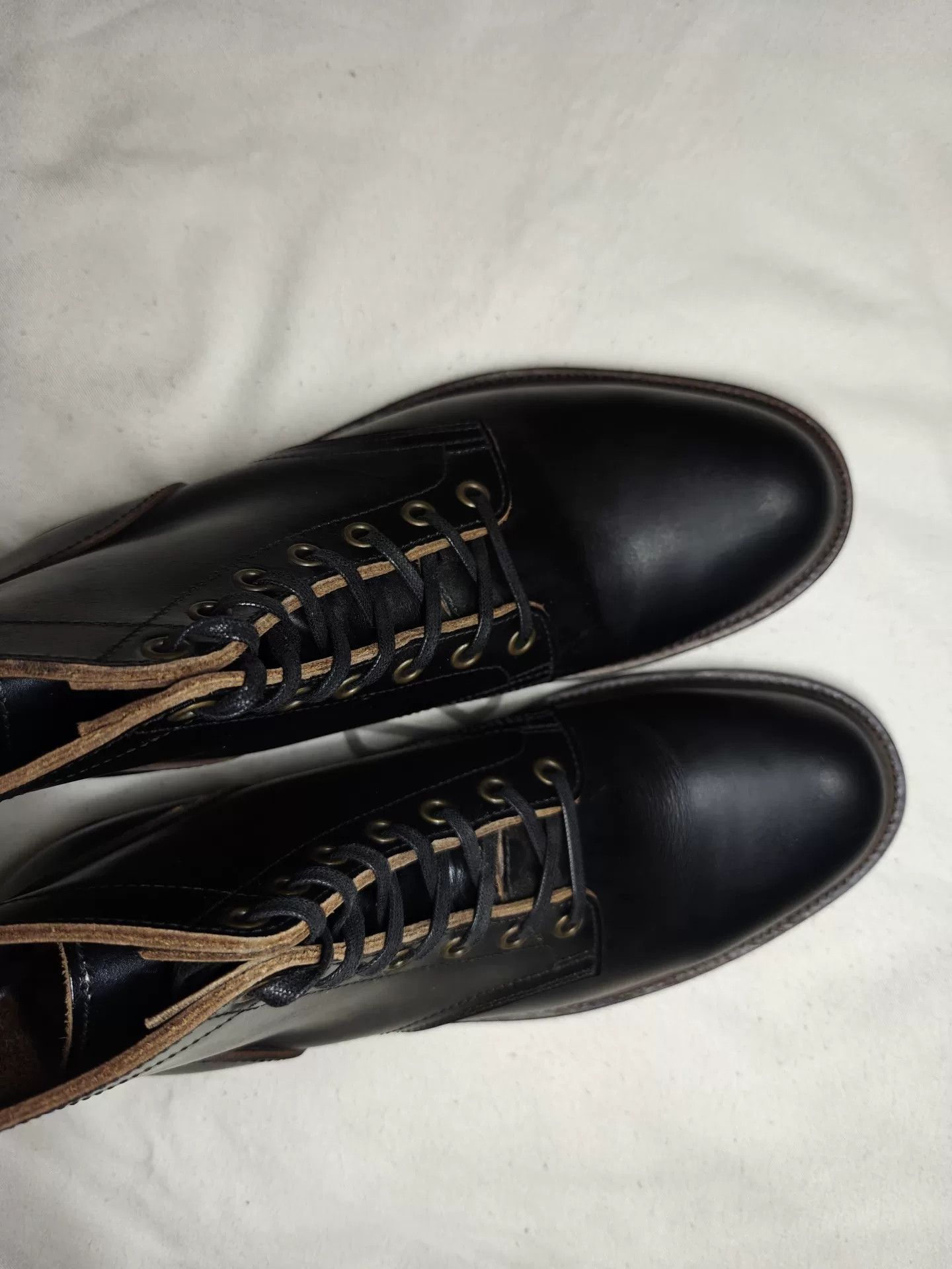 Packer Shoes Retro Goodyear Work Boots Men Size US 9 / EU 42 - 3 Thumbnail