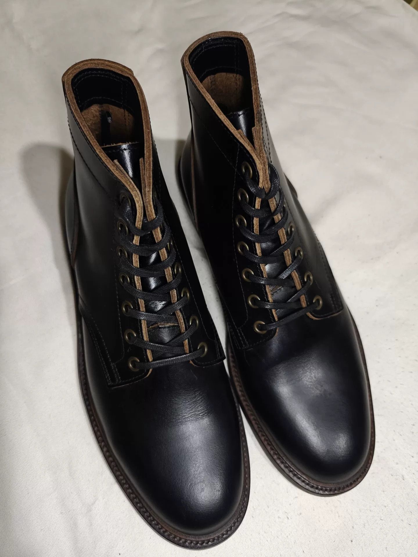 Packer Shoes Retro Goodyear Work Boots Men Size US 9 / EU 42 - 2 Thumbnail