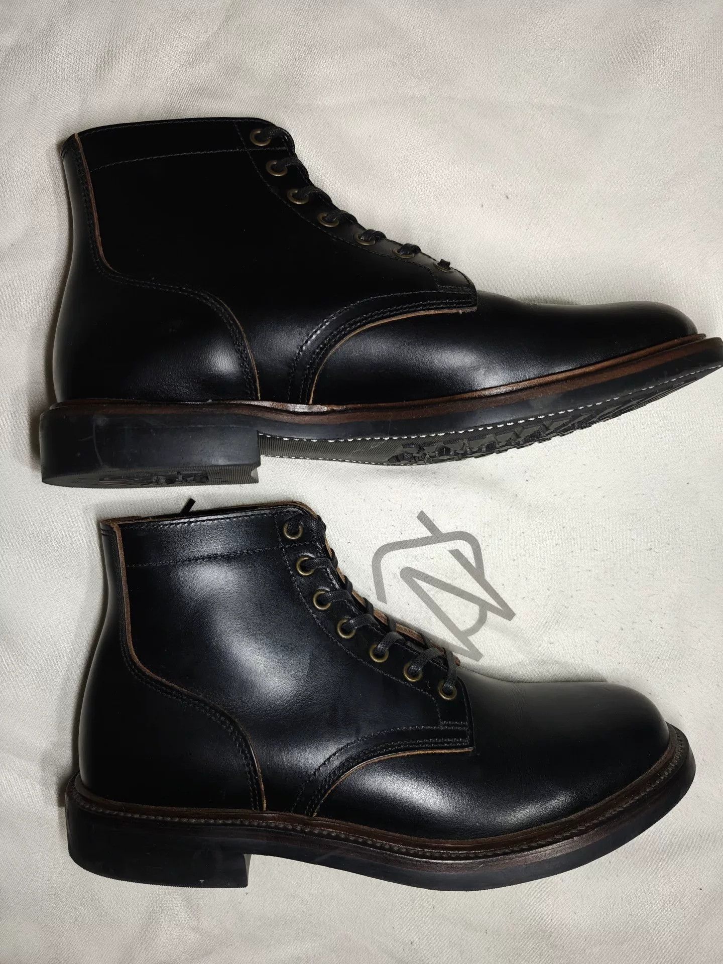 Packer Shoes Retro Goodyear Work Boots Men Size US 9 / EU 42 - 4 Thumbnail