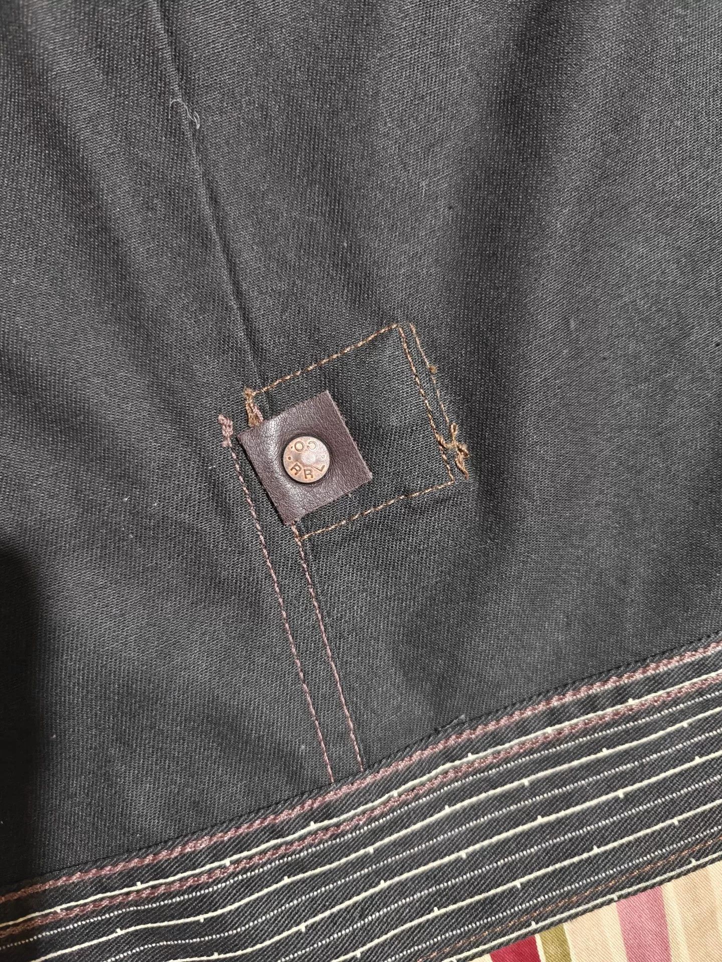 RRL Ralph Lauren RRL Double RL Stripe Jacket Size US L / EU 52-54 / 3 - 5 Thumbnail