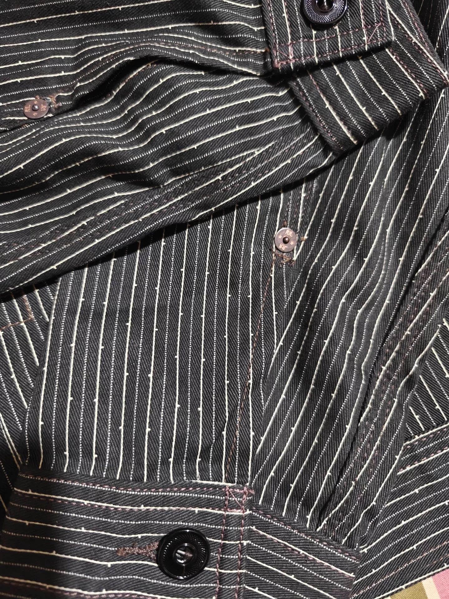 RRL Ralph Lauren RRL Double RL Stripe Jacket Size US L / EU 52-54 / 3 - 4 Thumbnail