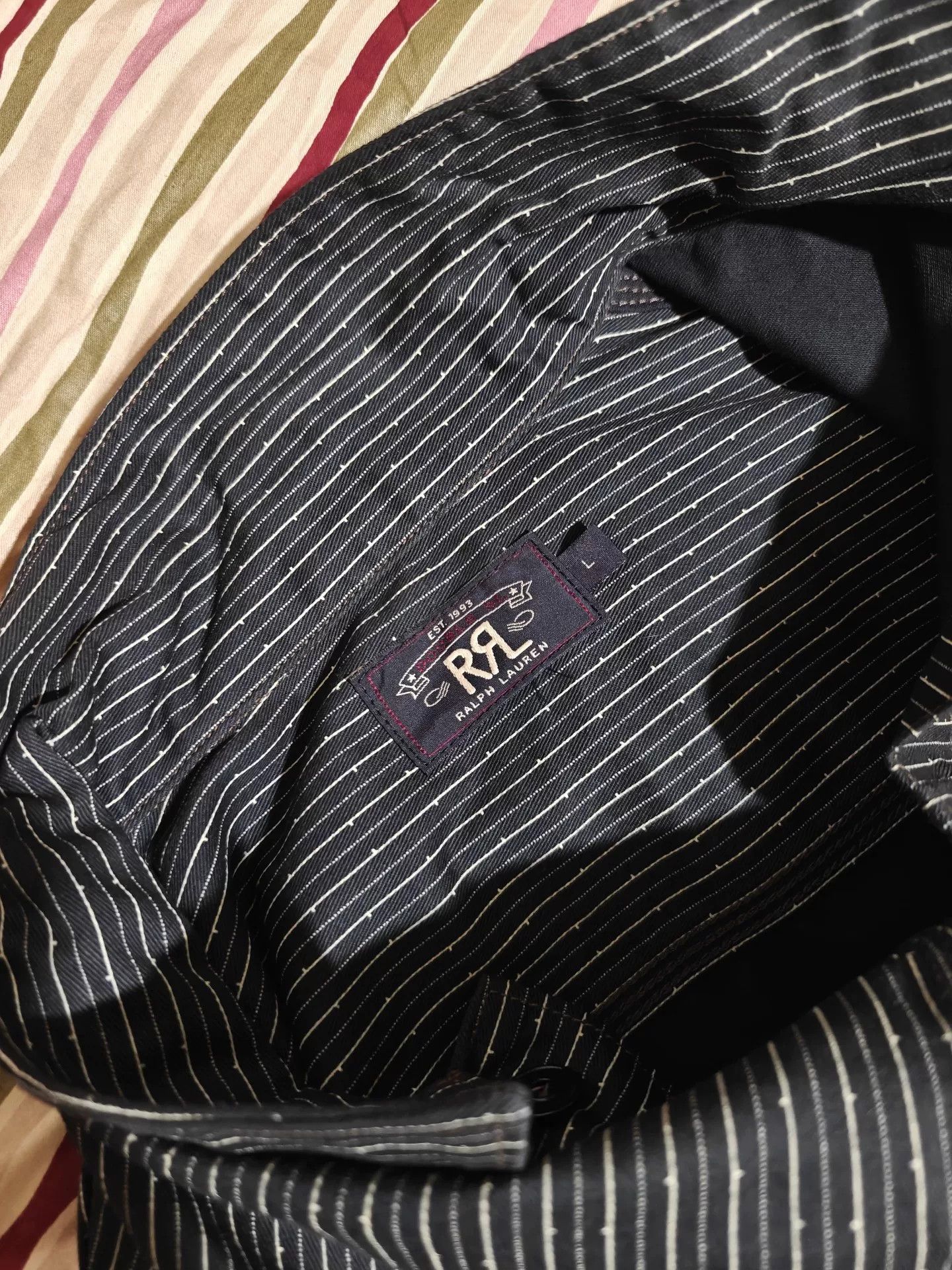 RRL Ralph Lauren RRL Double RL Stripe Jacket Size US L / EU 52-54 / 3 - 6 Thumbnail