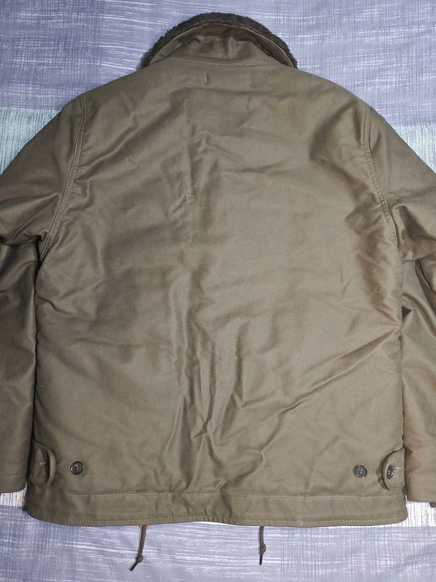Iron Heart IRON HEART 14oz N1 Deck Jacket Size US XXL / EU 58 / 5 - 5 Thumbnail