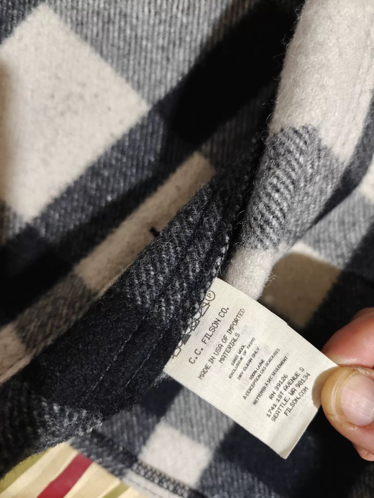 Filson Filson Mackinaw Cruiser Wool Coat Size US S / EU 44-46 / 1 - 6 Thumbnail