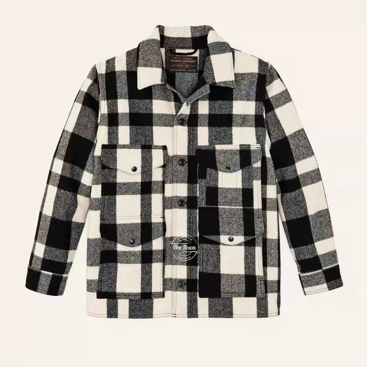 Filson Filson Mackinaw Cruiser Wool Coat Size US S / EU 44-46 / 1 - 2 Thumbnail