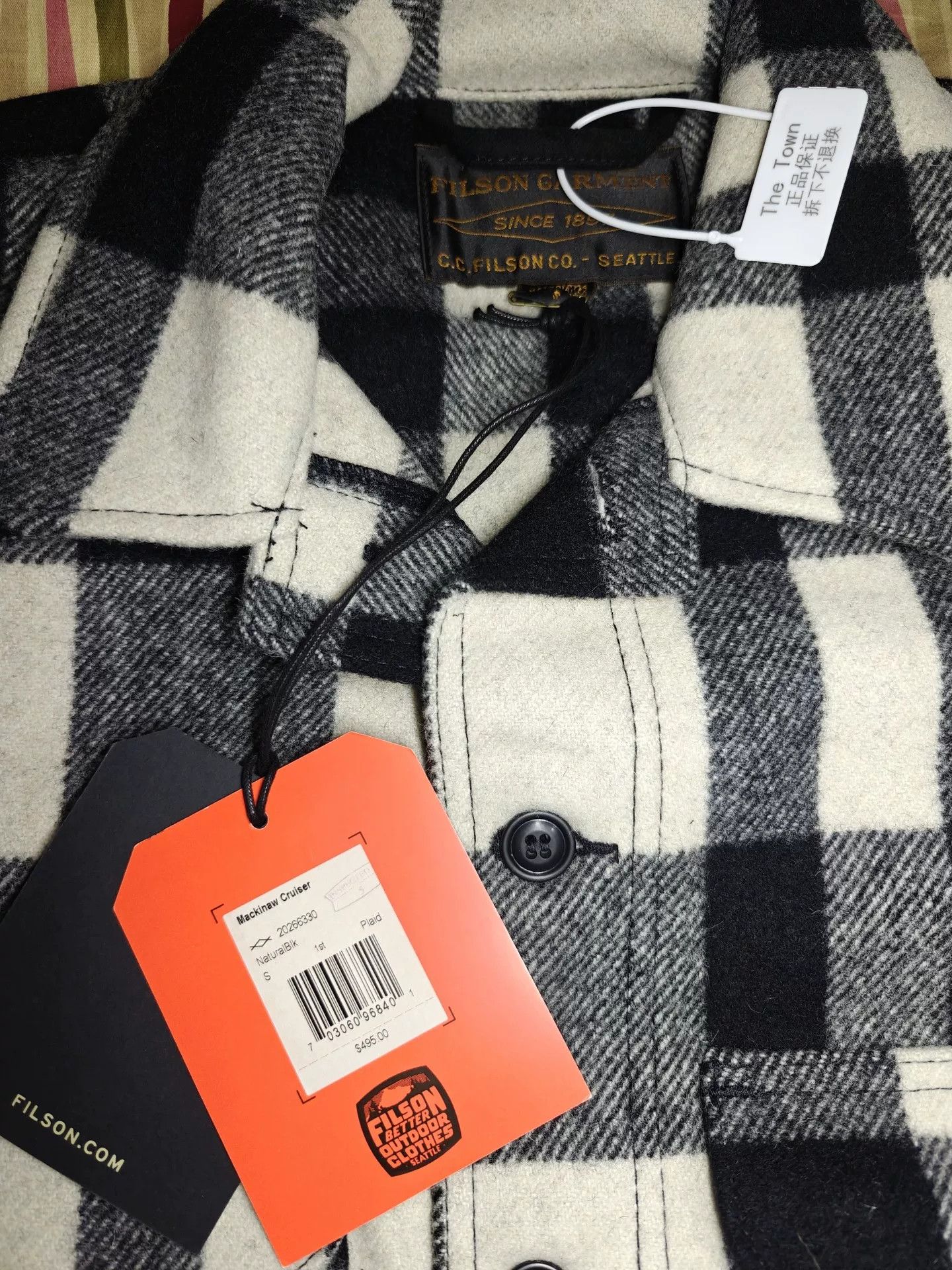 Filson Filson Mackinaw Cruiser Wool Coat USA Size US S / EU 44-46 / 1 - 5 Thumbnail