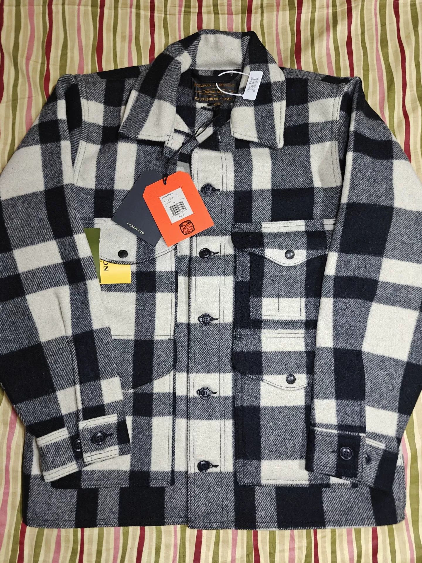 Filson Filson Mackinaw Cruiser Wool Coat USA Size US S / EU 44-46 / 1 - 3 Thumbnail