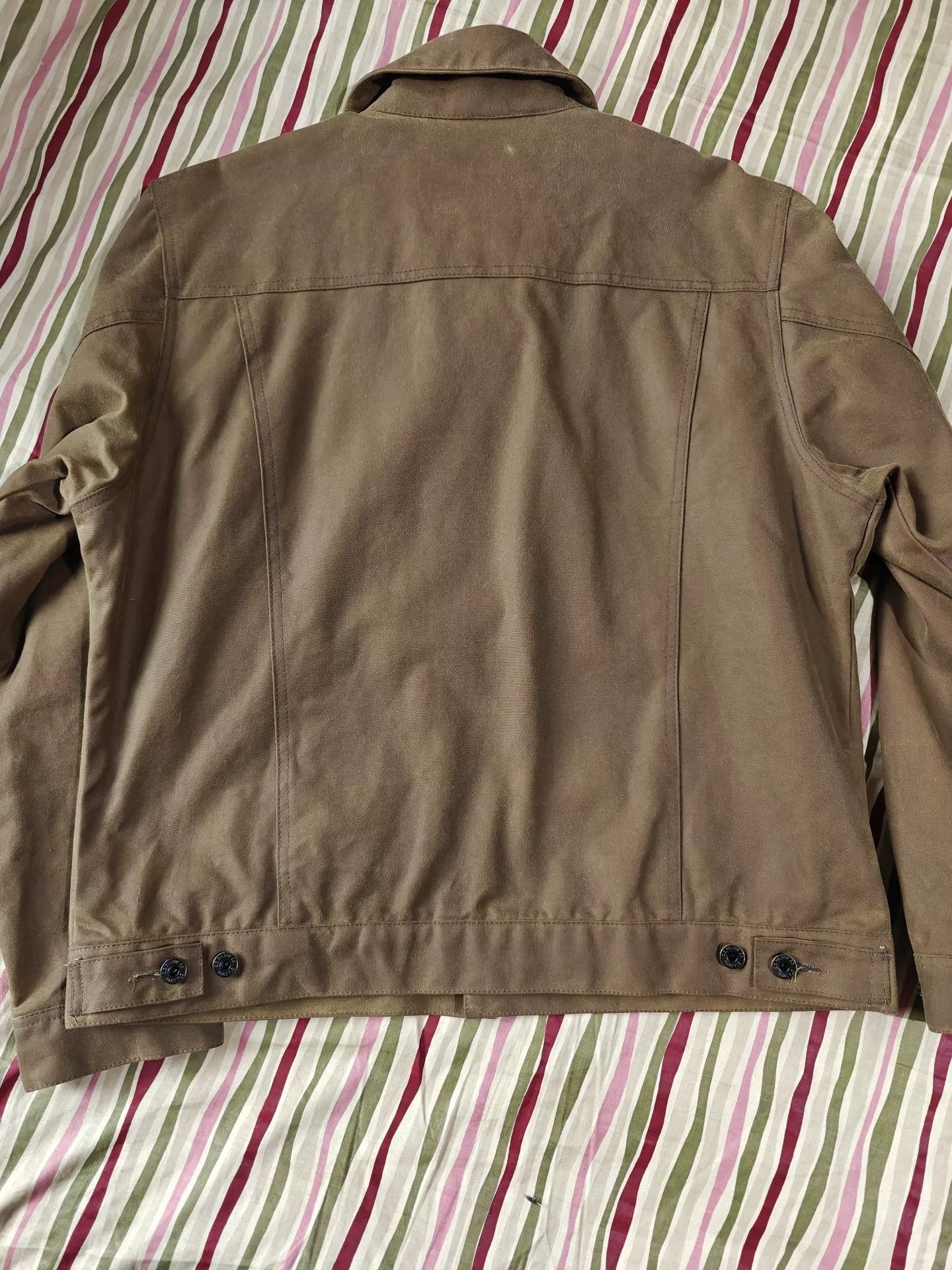 Filson Filson Cruiser Waxed Canvas Jacket Size US L / EU 52-54 / 3 - 3 Thumbnail