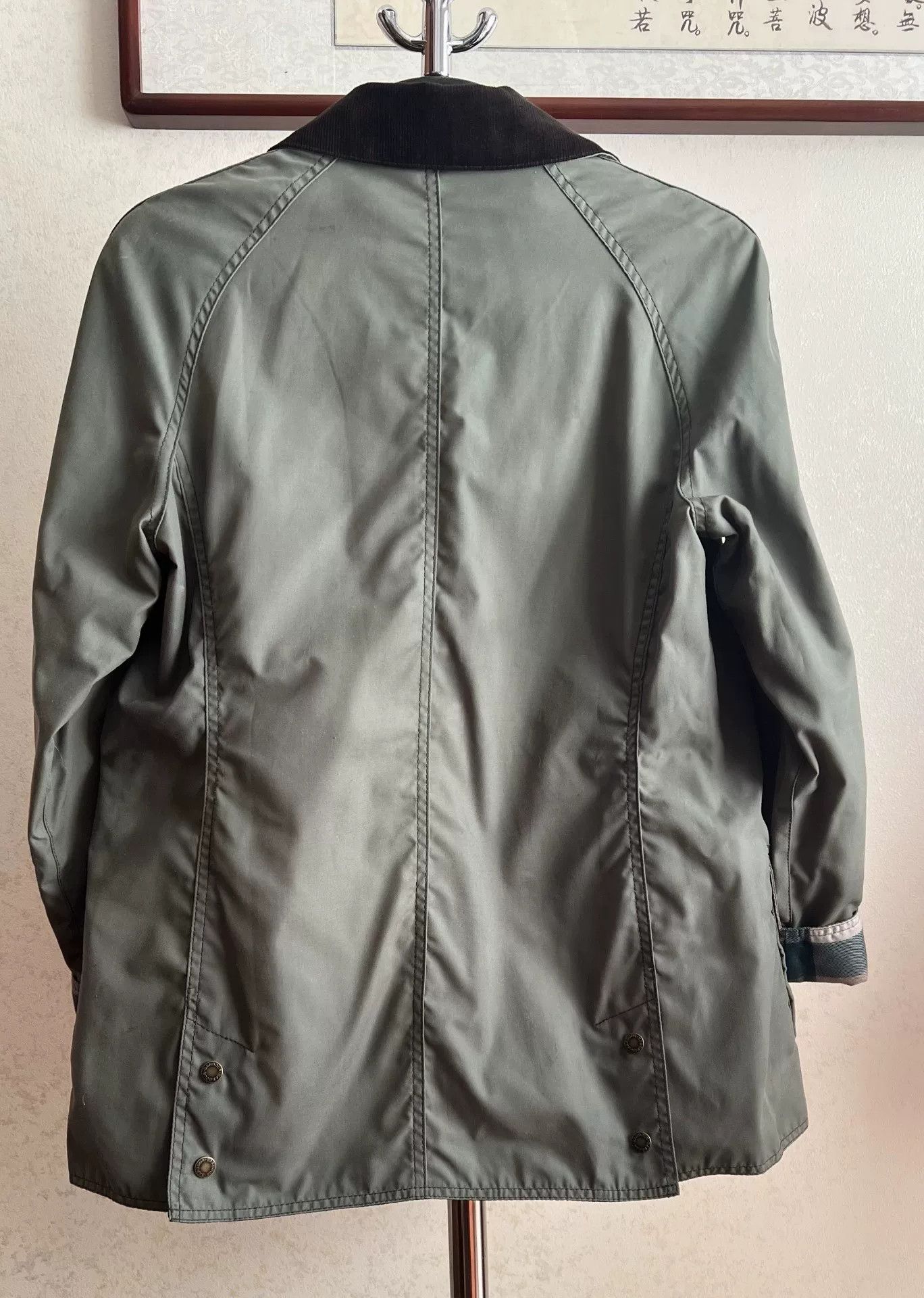 Barbour Barbour Beadnell Women's Waxed Jacket Size S / US 4 / IT 40 - 2 Thumbnail