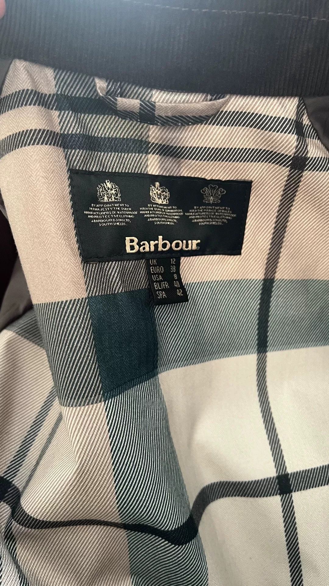 Barbour Barbour Beadnell Women's Waxed Jacket Size S / US 4 / IT 40 - 4 Thumbnail