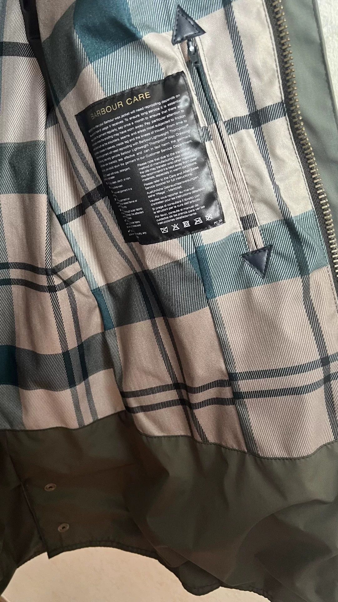 Barbour Barbour Beadnell Women's Waxed Jacket Size S / US 4 / IT 40 - 5 Thumbnail