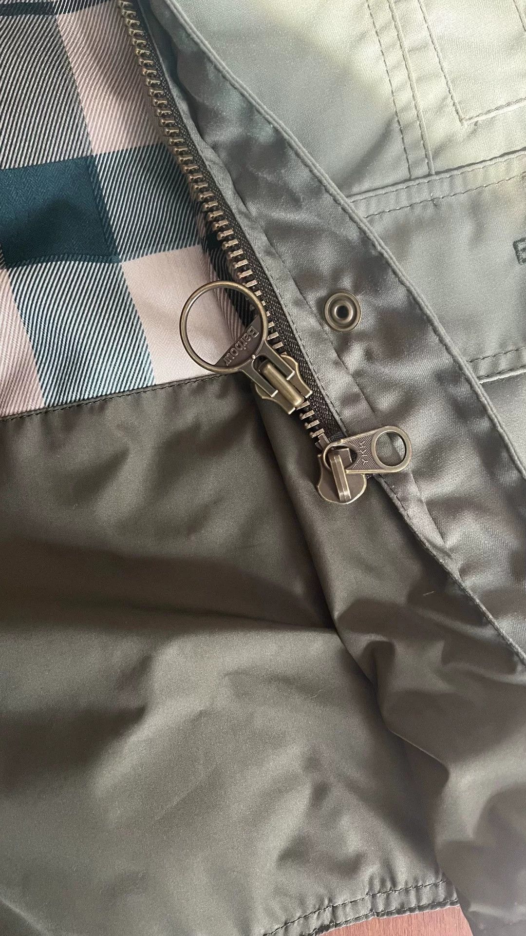Barbour Barbour Beadnell Women's Waxed Jacket Size S / US 4 / IT 40 - 3 Thumbnail