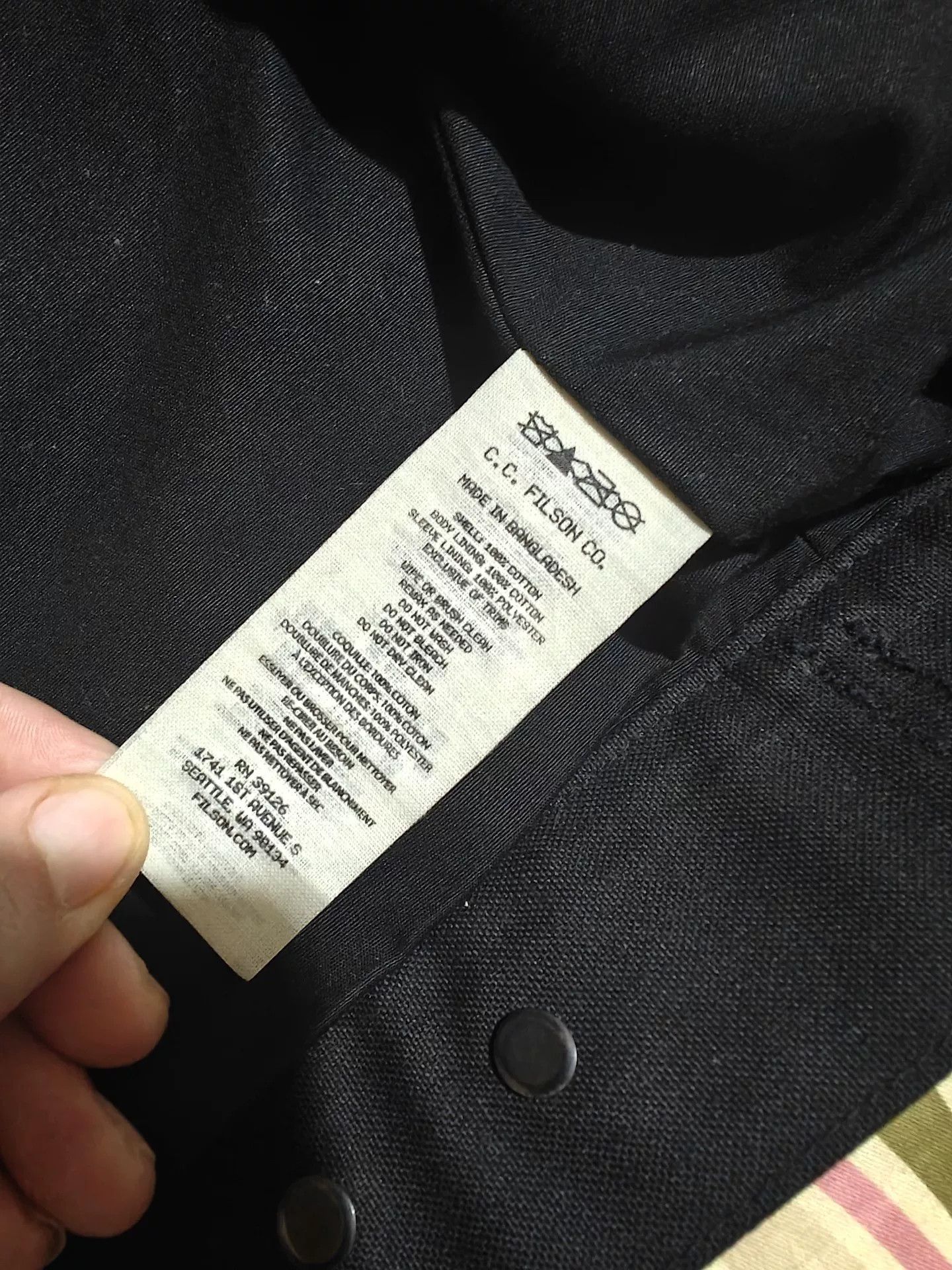 Filson Filson Cruiser Waxed Canvas Jacket Size US XL / EU 56 / 4 - 5 Thumbnail