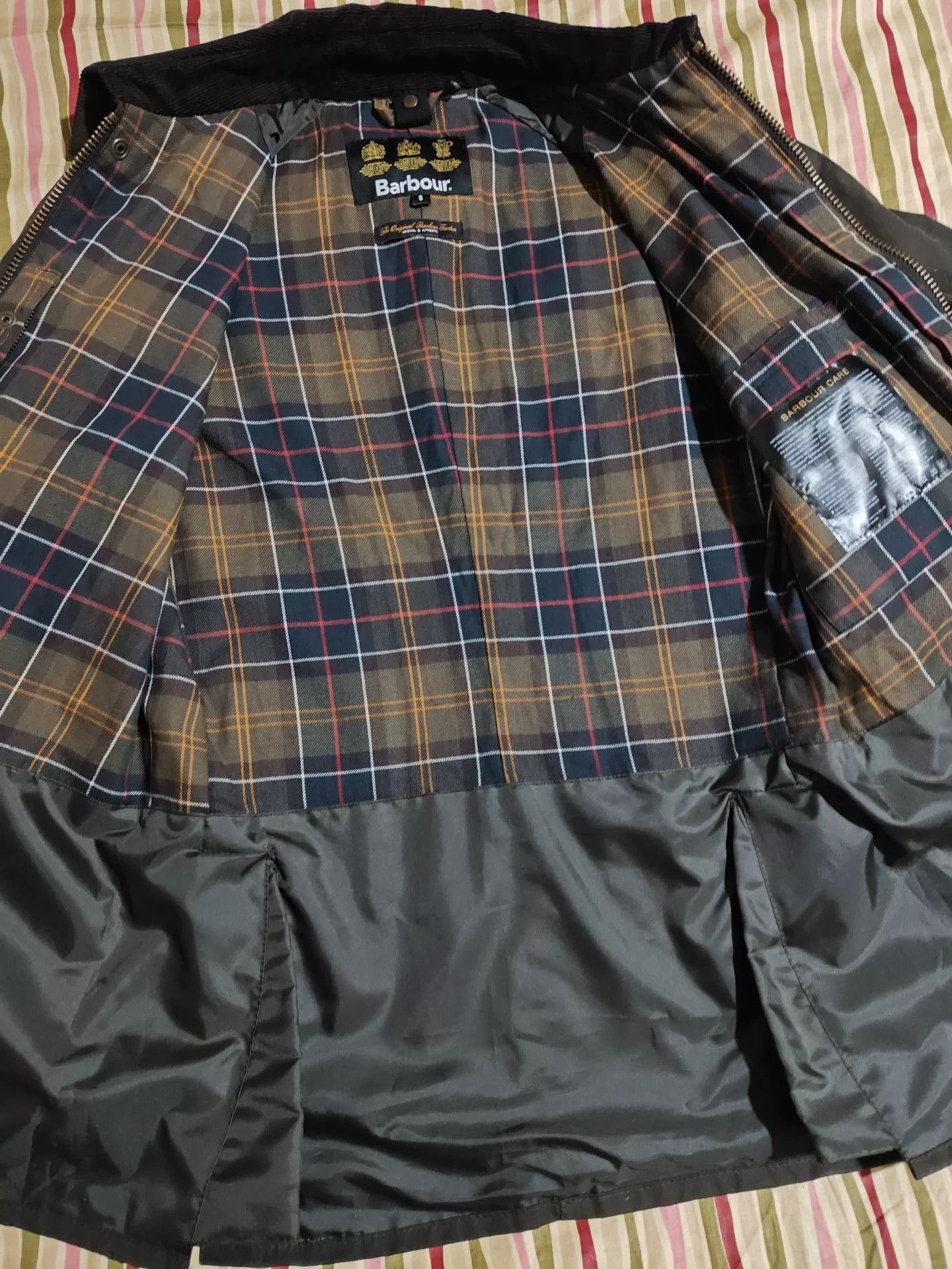 Barbour Barbour Ashby Waxed Jacket Size US S / EU 44-46 / 1 - 3 Thumbnail