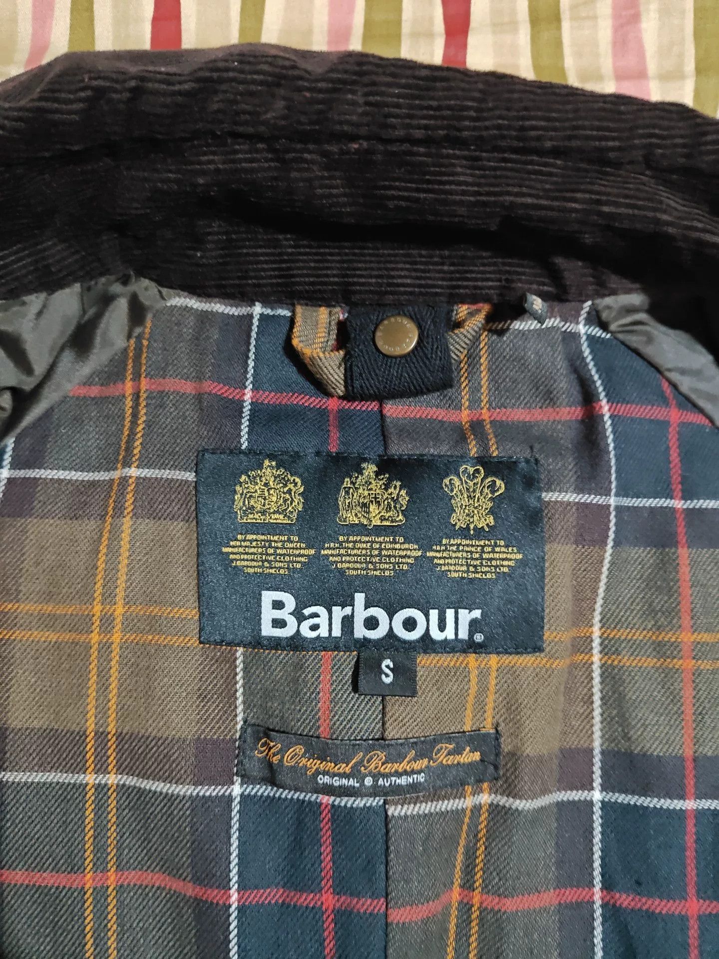 Barbour Barbour Ashby Waxed Jacket Size US S / EU 44-46 / 1 - 4 Thumbnail