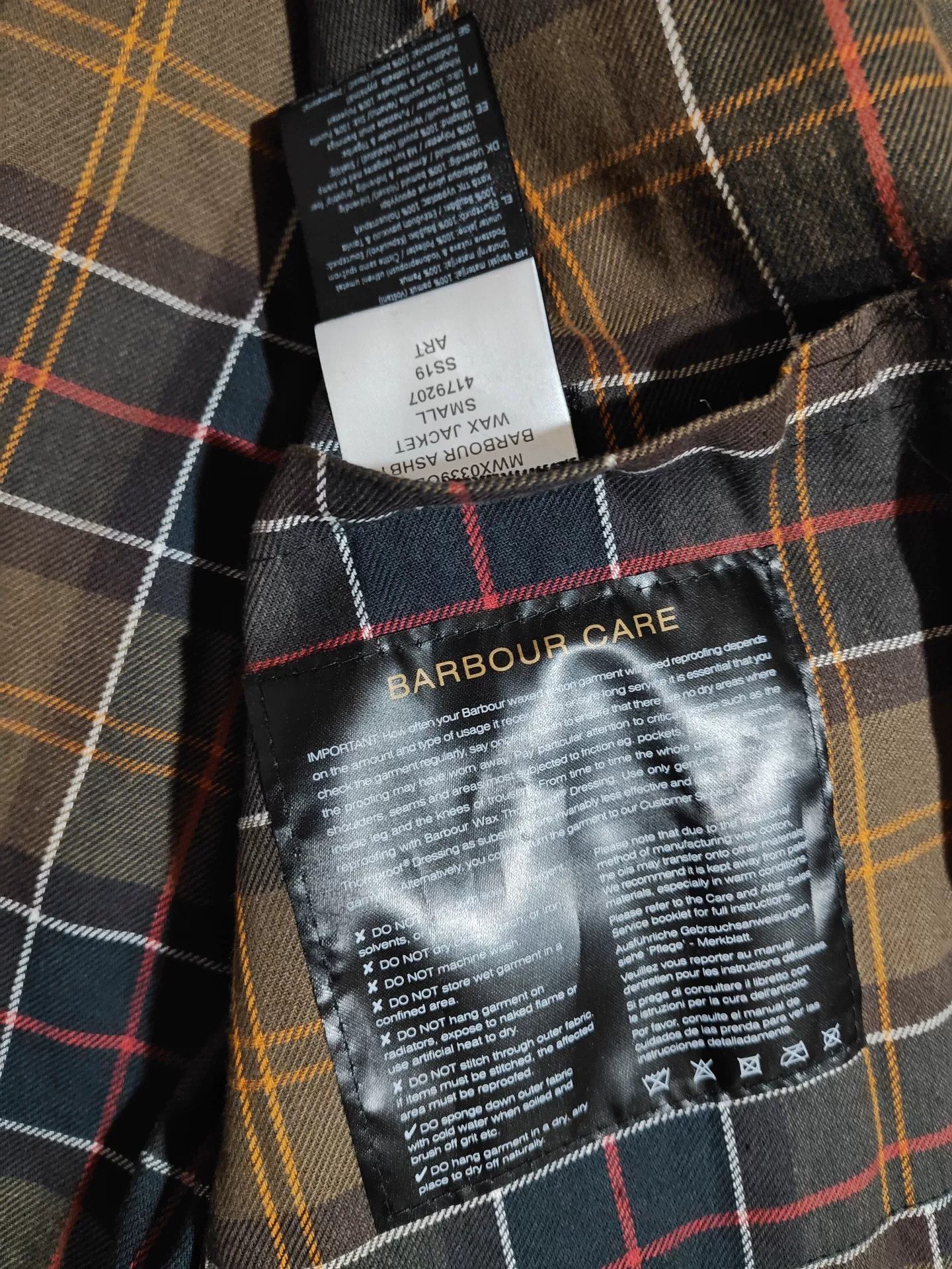 Barbour Barbour Ashby Waxed Jacket Size US S / EU 44-46 / 1 - 5 Thumbnail