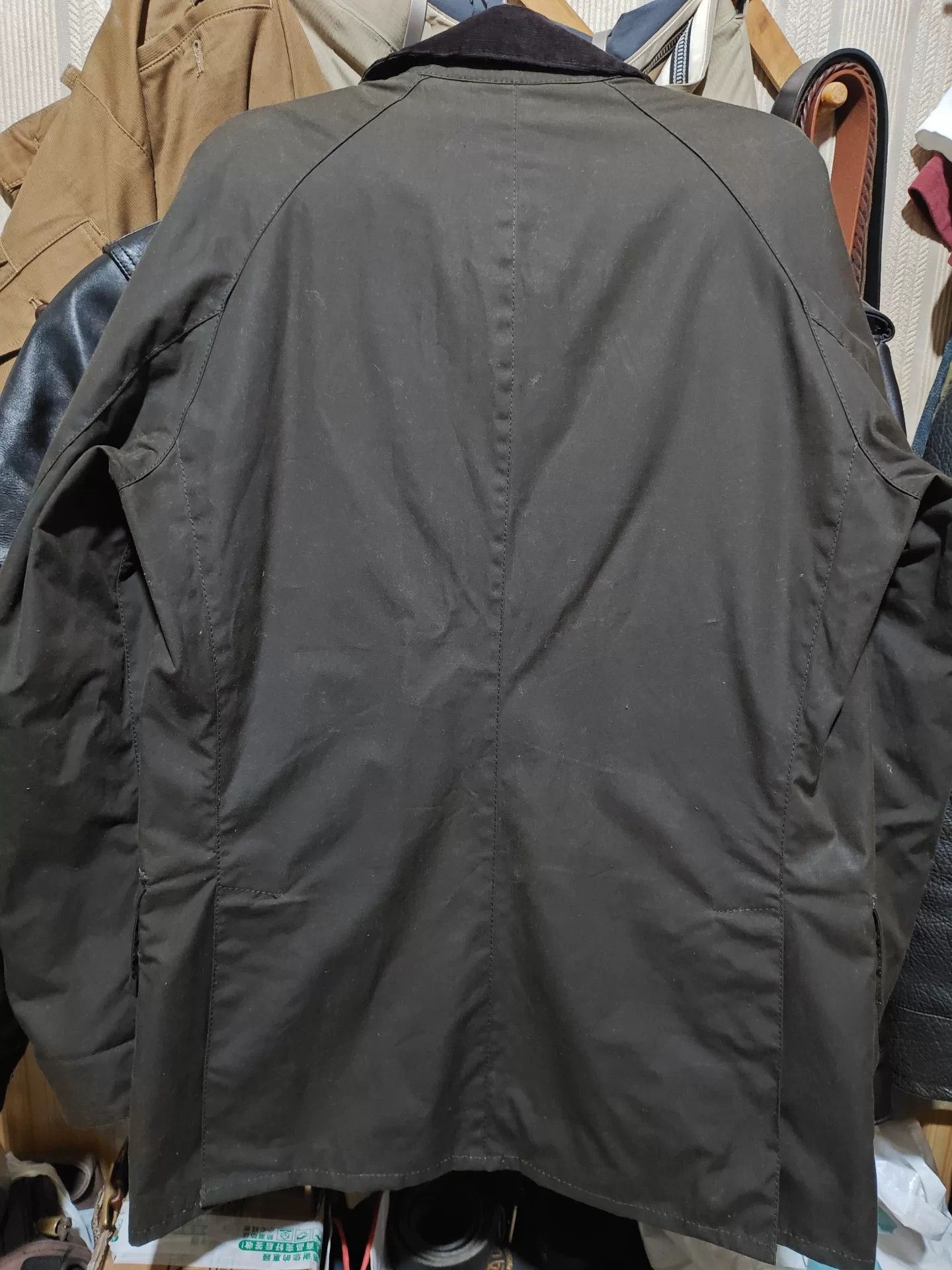 Barbour Barbour Ashby Waxed Jacket Size US S / EU 44-46 / 1 - 2 Thumbnail