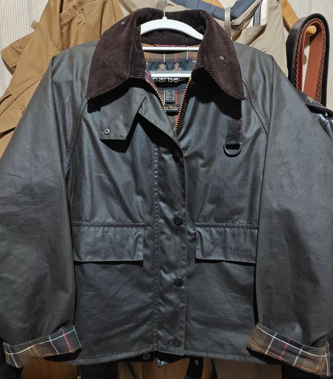 Barbour Barbour Spey Oversize Wax Fishing Jacket Size US M / EU 48-50 / 2 - 5 Thumbnail