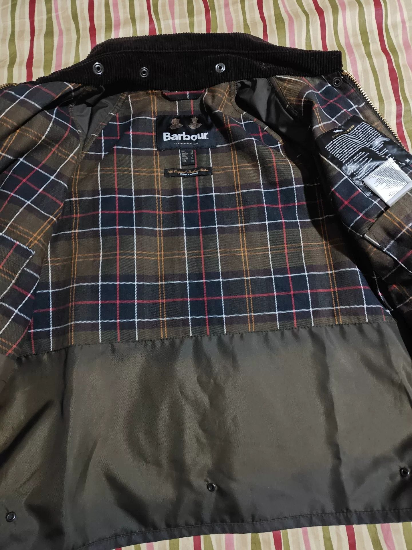 Barbour Barbour Spey Oversize Wax Fishing Jacket Size US M / EU 48-50 / 2 - 8 Thumbnail